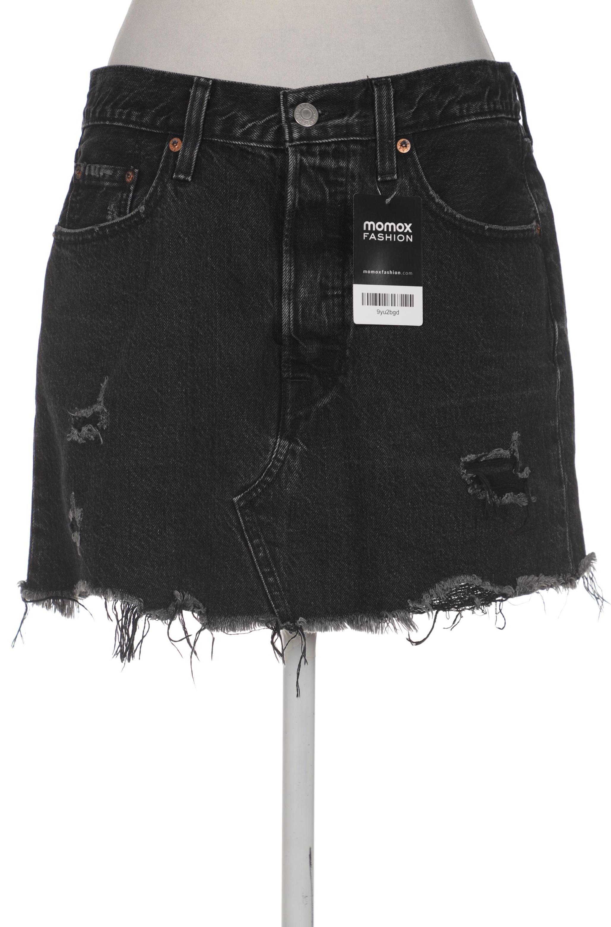 

Levis Damen Rock, schwarz