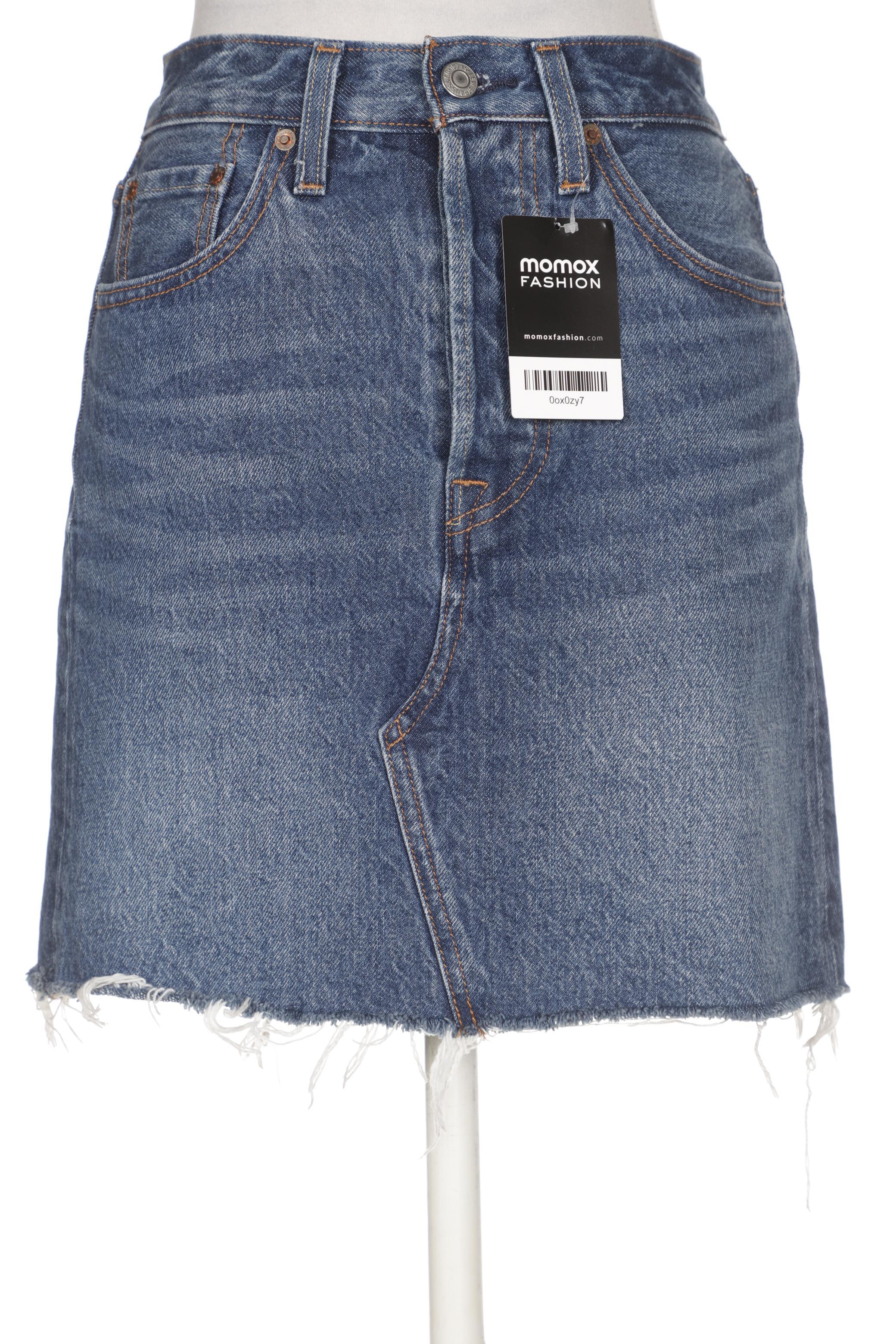 

Levis Damen Rock, marineblau, Gr. 24
