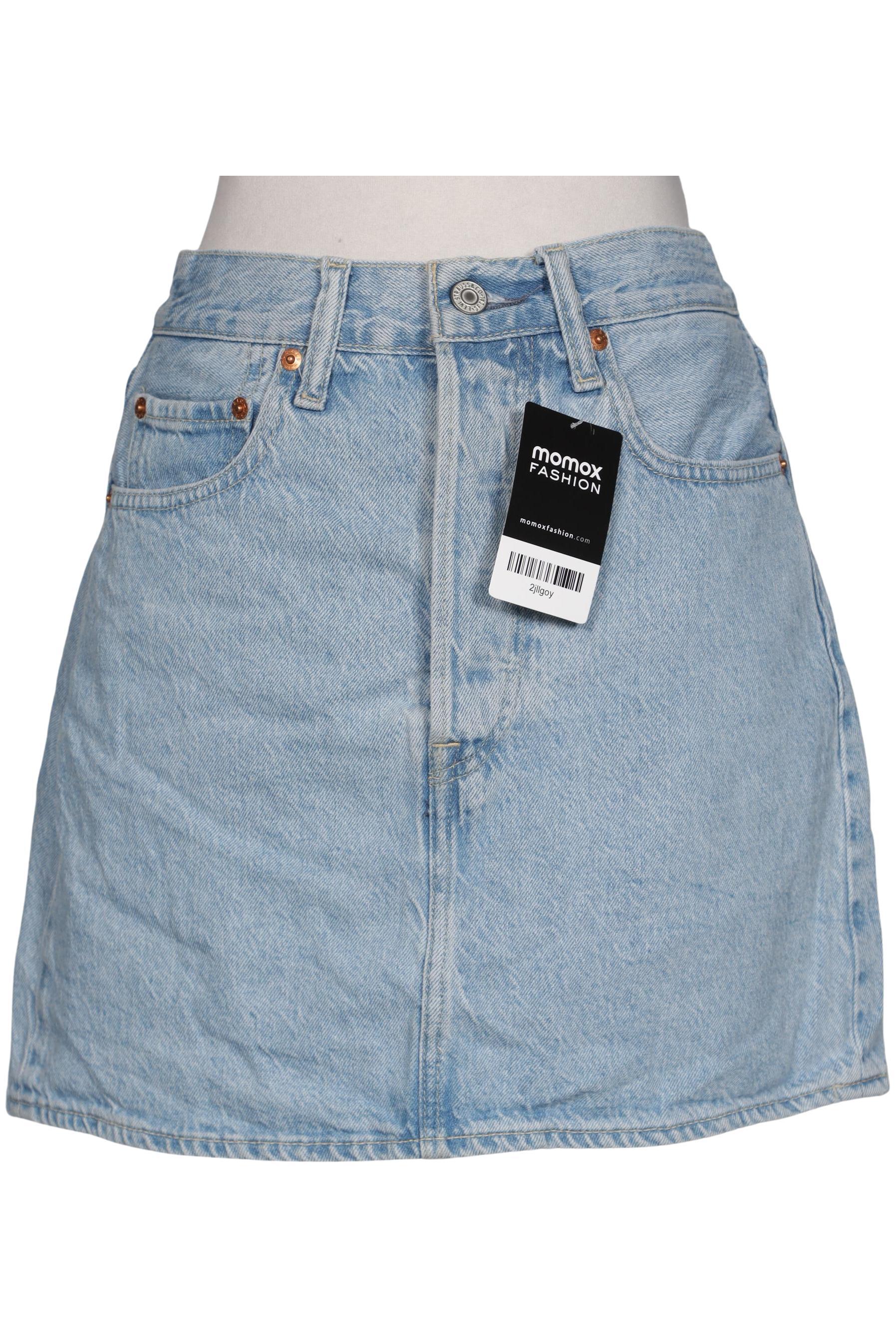 

Levis Damen Rock, hellblau, Gr. 27
