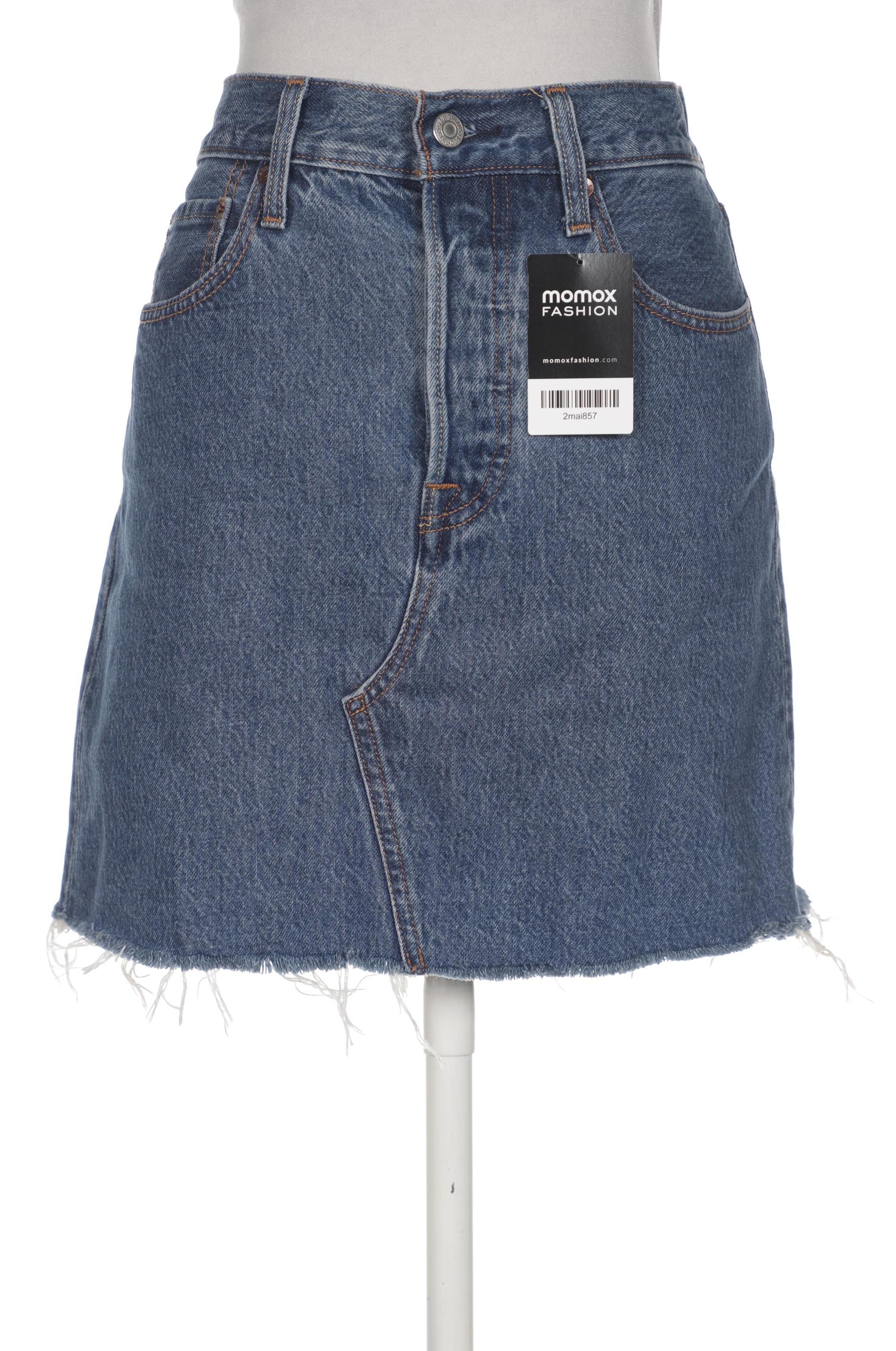 

Levis Damen Rock, blau, Gr. 28