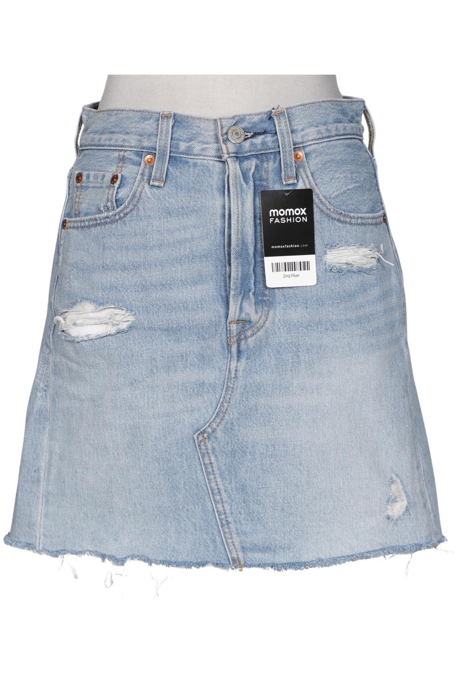 

Levis Damen Rock, hellblau, Gr. 25