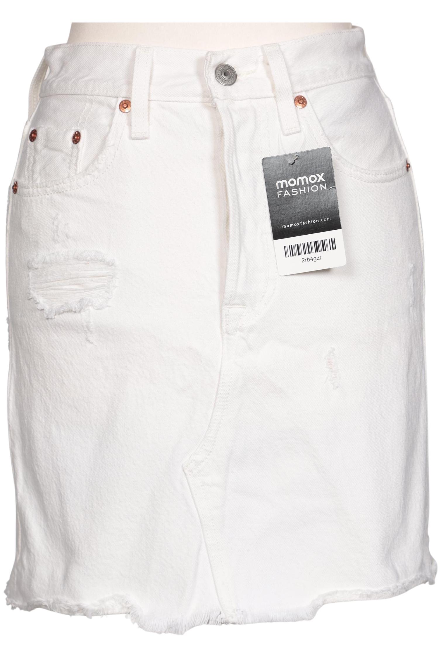 

Levis Damen Rock, weiß, Gr. 24