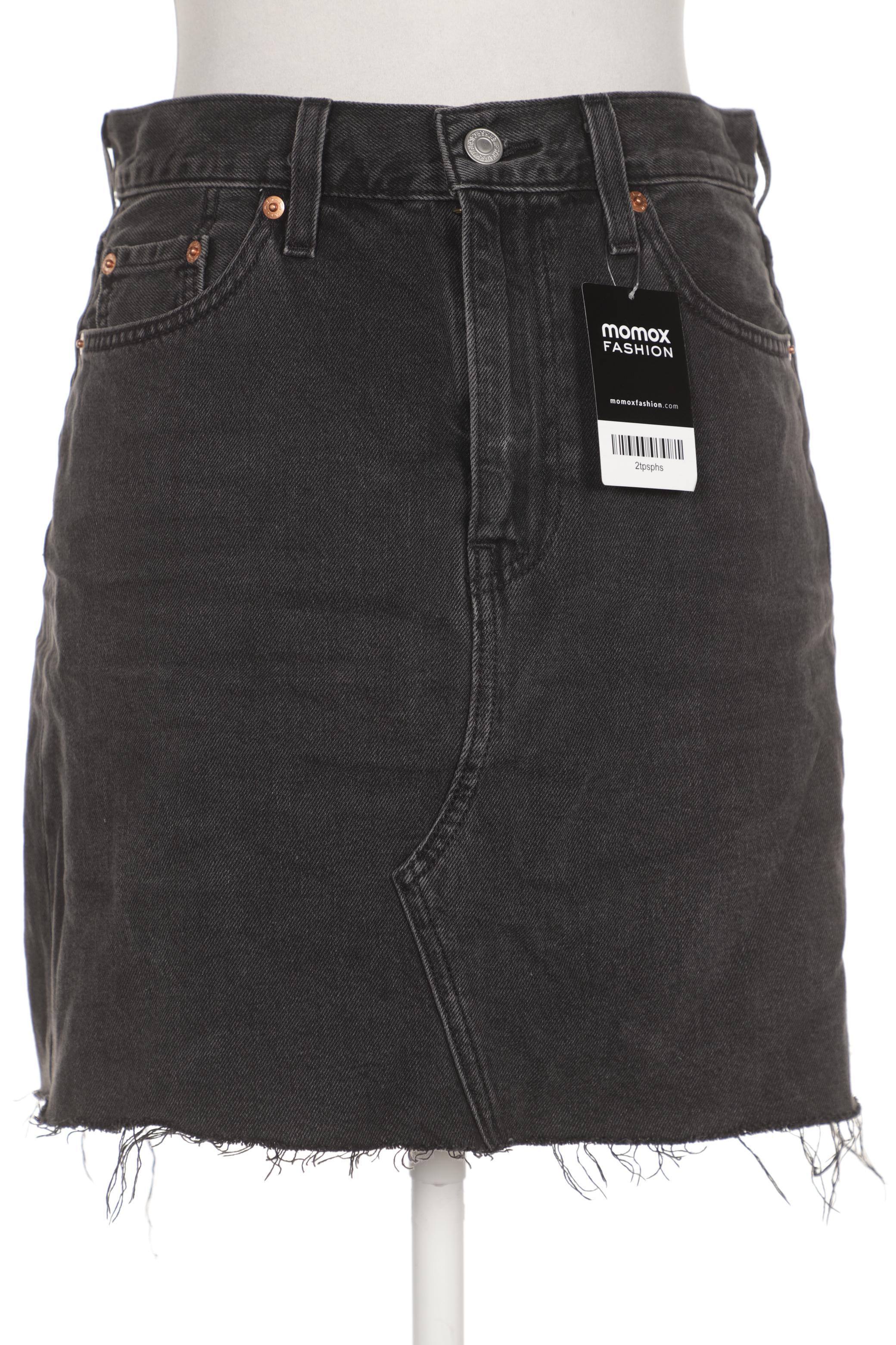 

Levis Damen Rock, schwarz