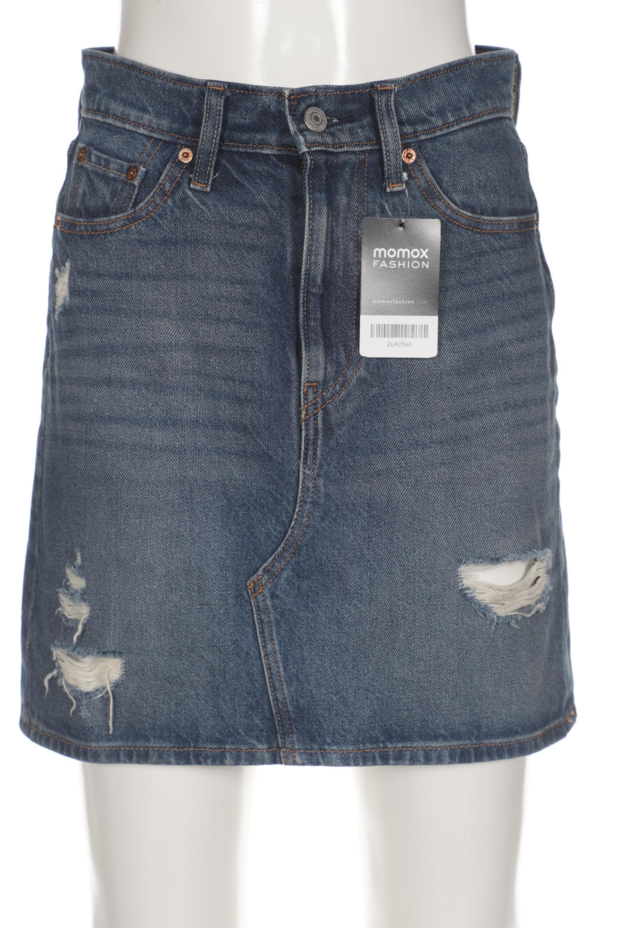 

Levis Damen Rock, blau, Gr. 34