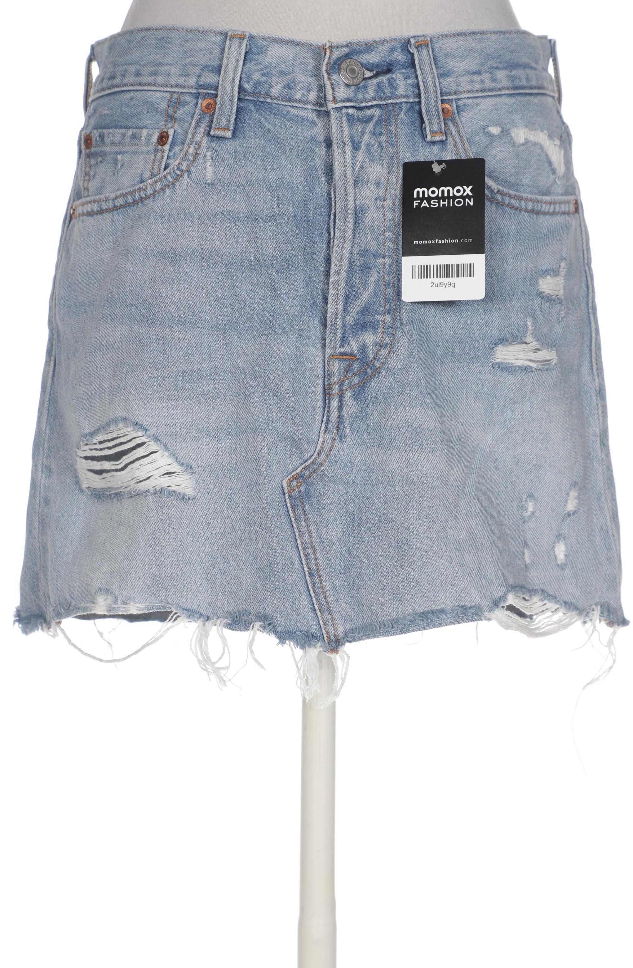 

Levis Damen Rock, blau, Gr. 28