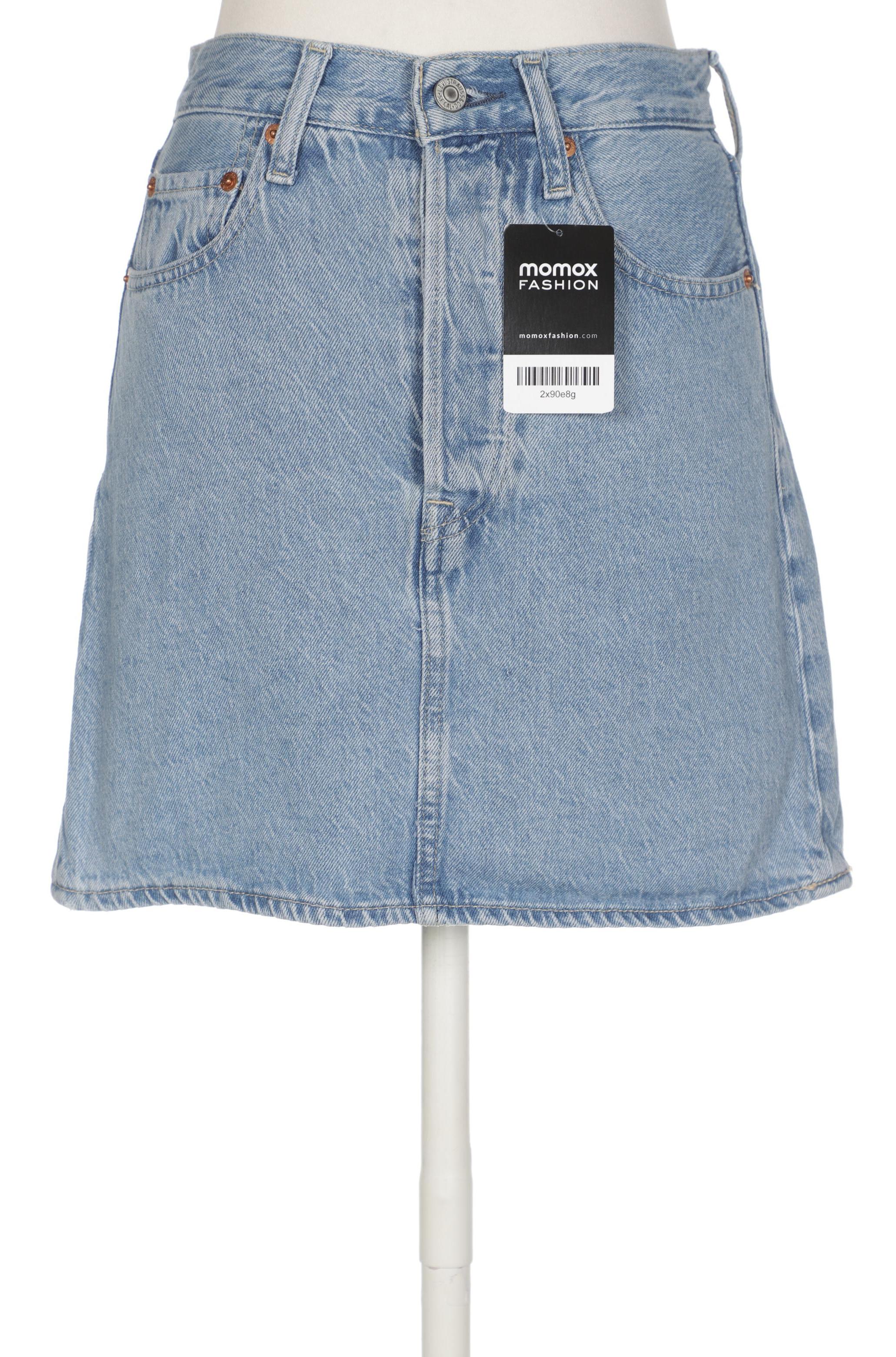 

Levis Damen Rock, blau, Gr. 25