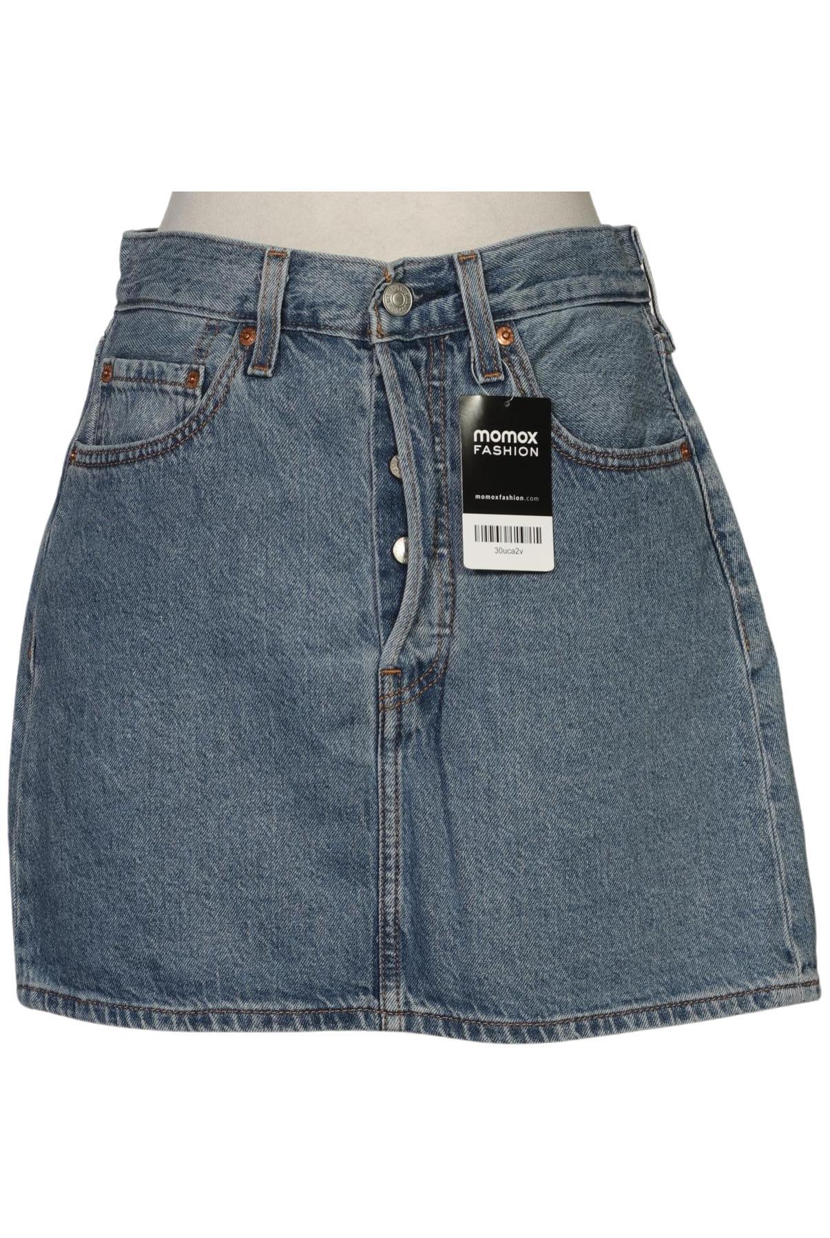 

Levis Damen Rock, blau, Gr. 27