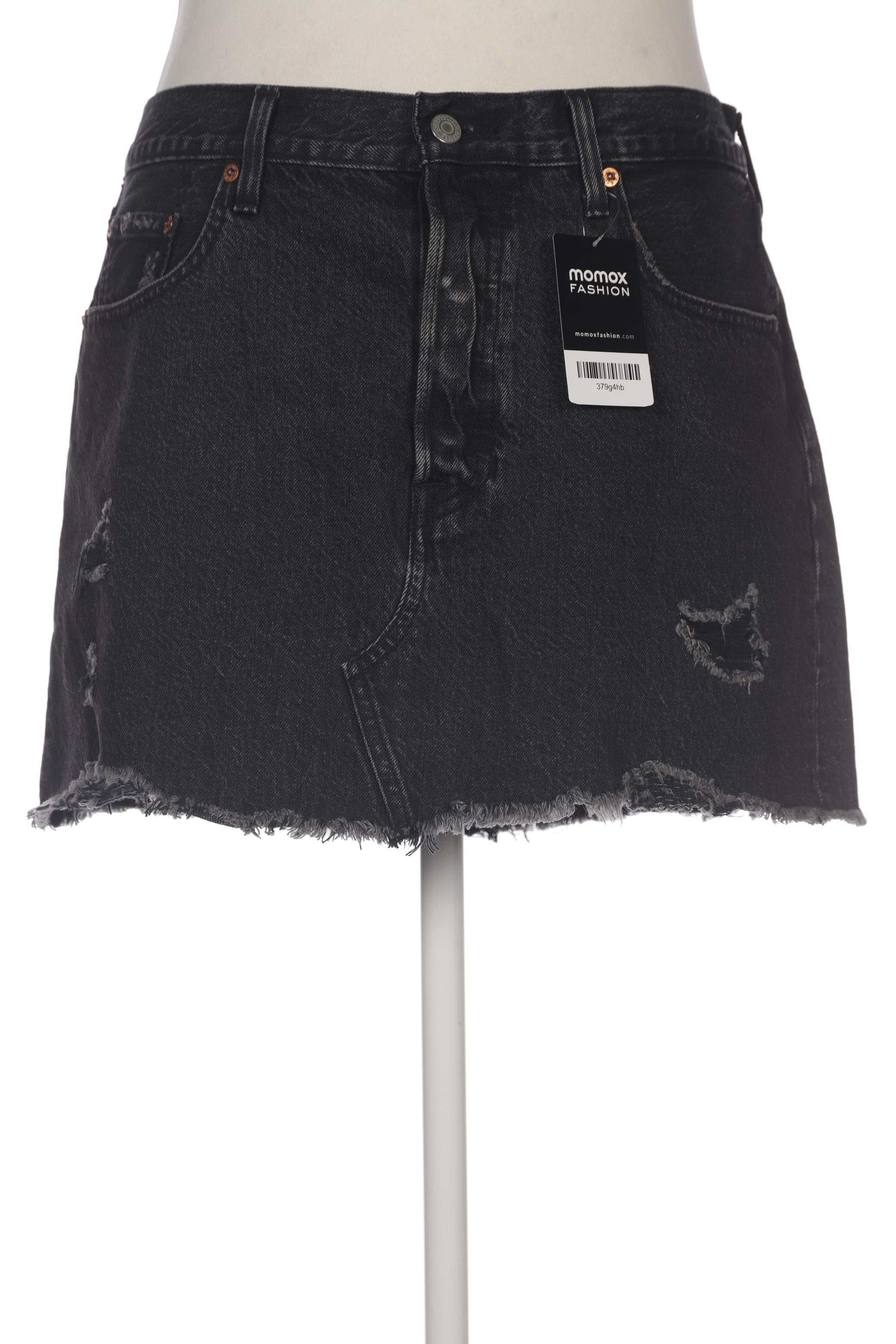 

Levis Damen Rock, schwarz, Gr. 32