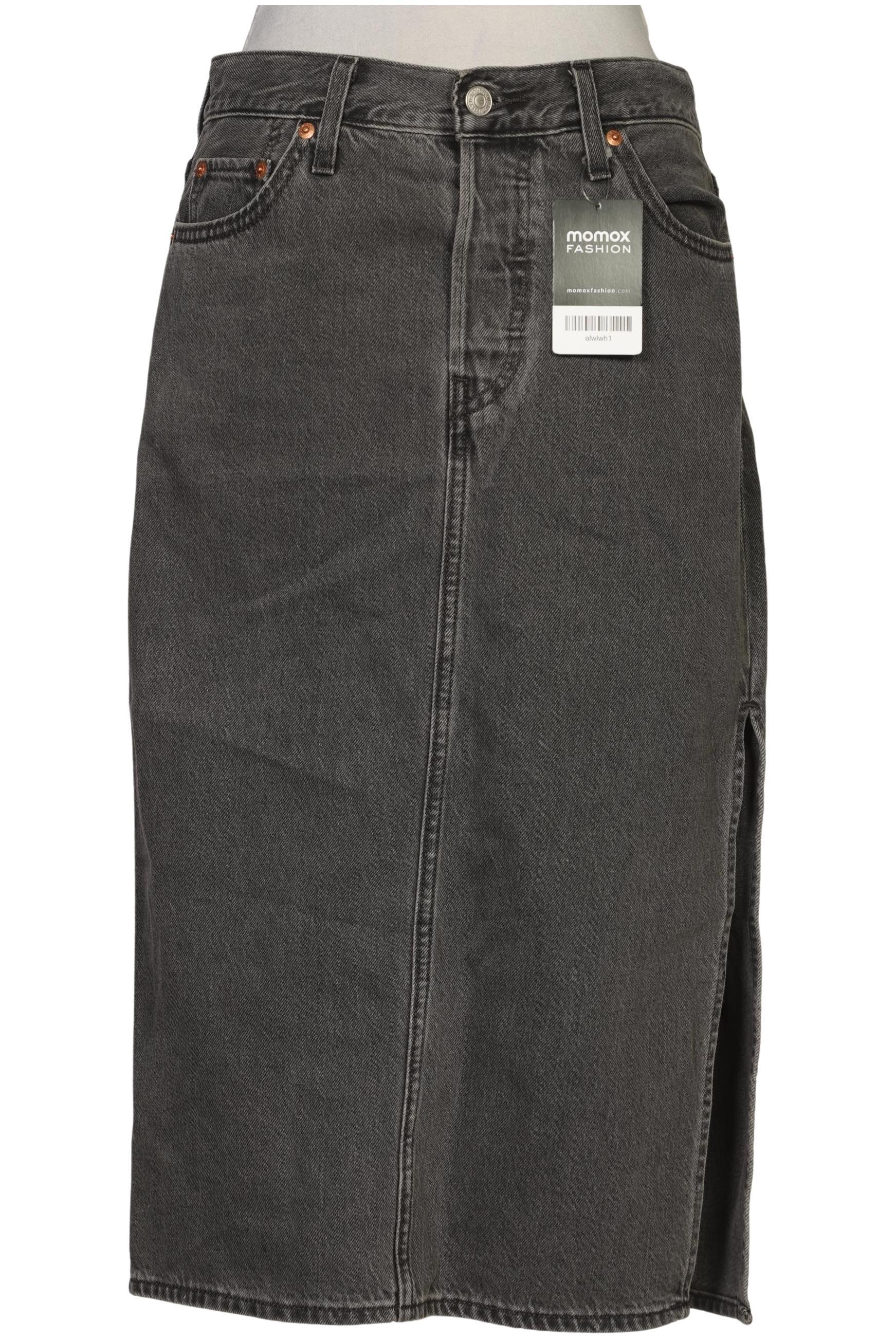

Levis Damen Rock, grau, Gr. 26