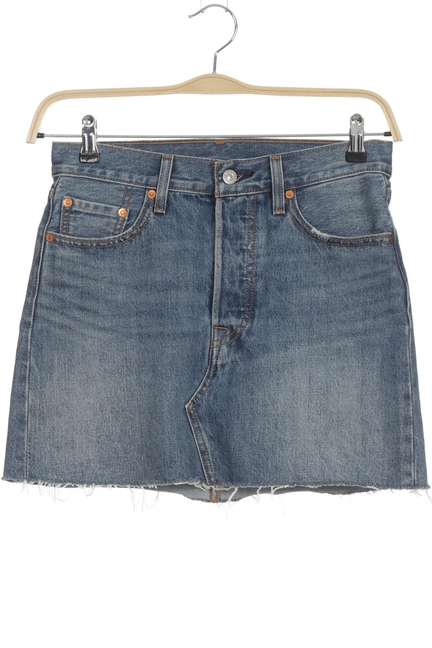 

Levis Damen Rock, blau, Gr. 26