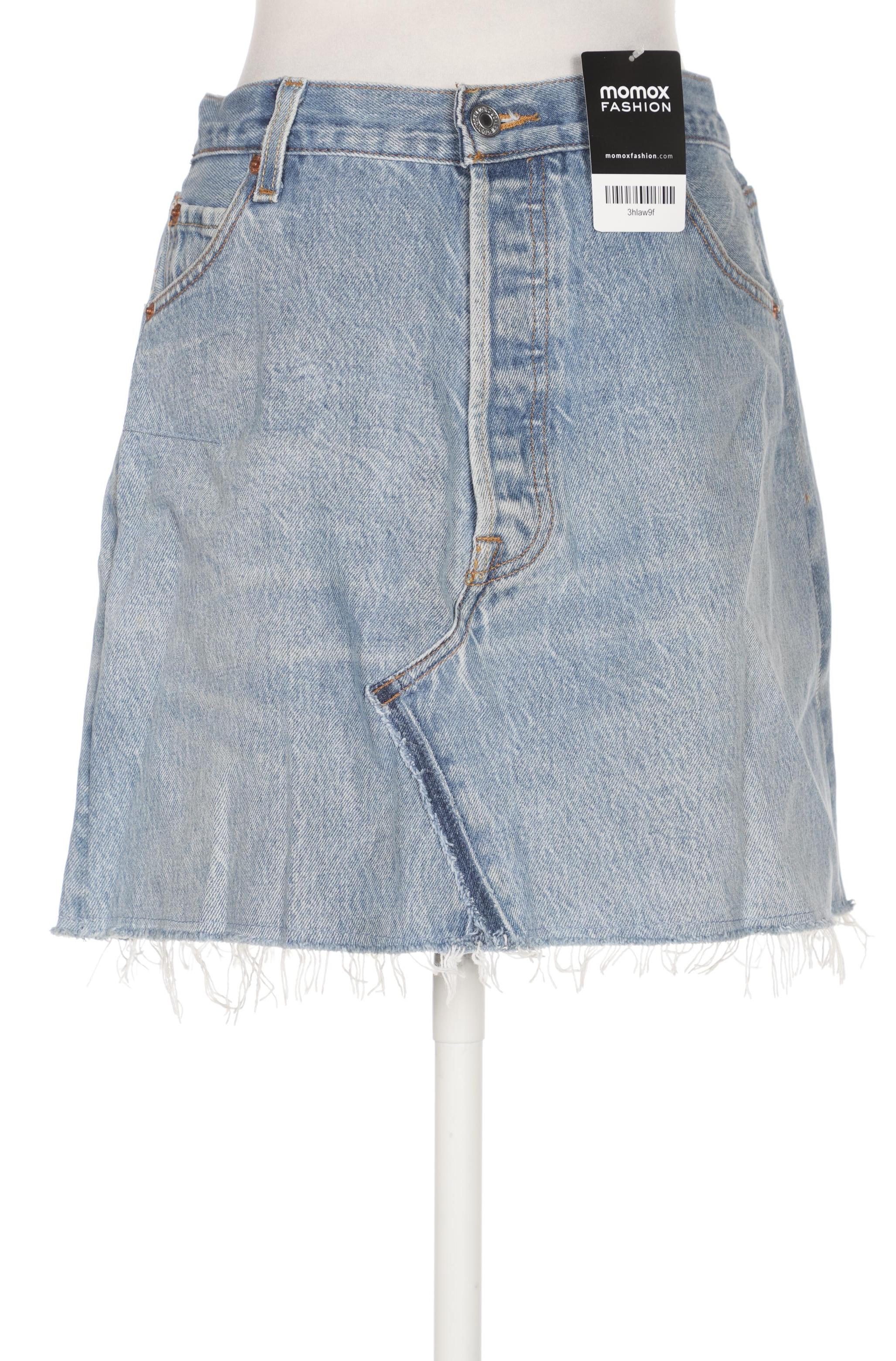 

Levis Damen Rock, hellblau, Gr. 28
