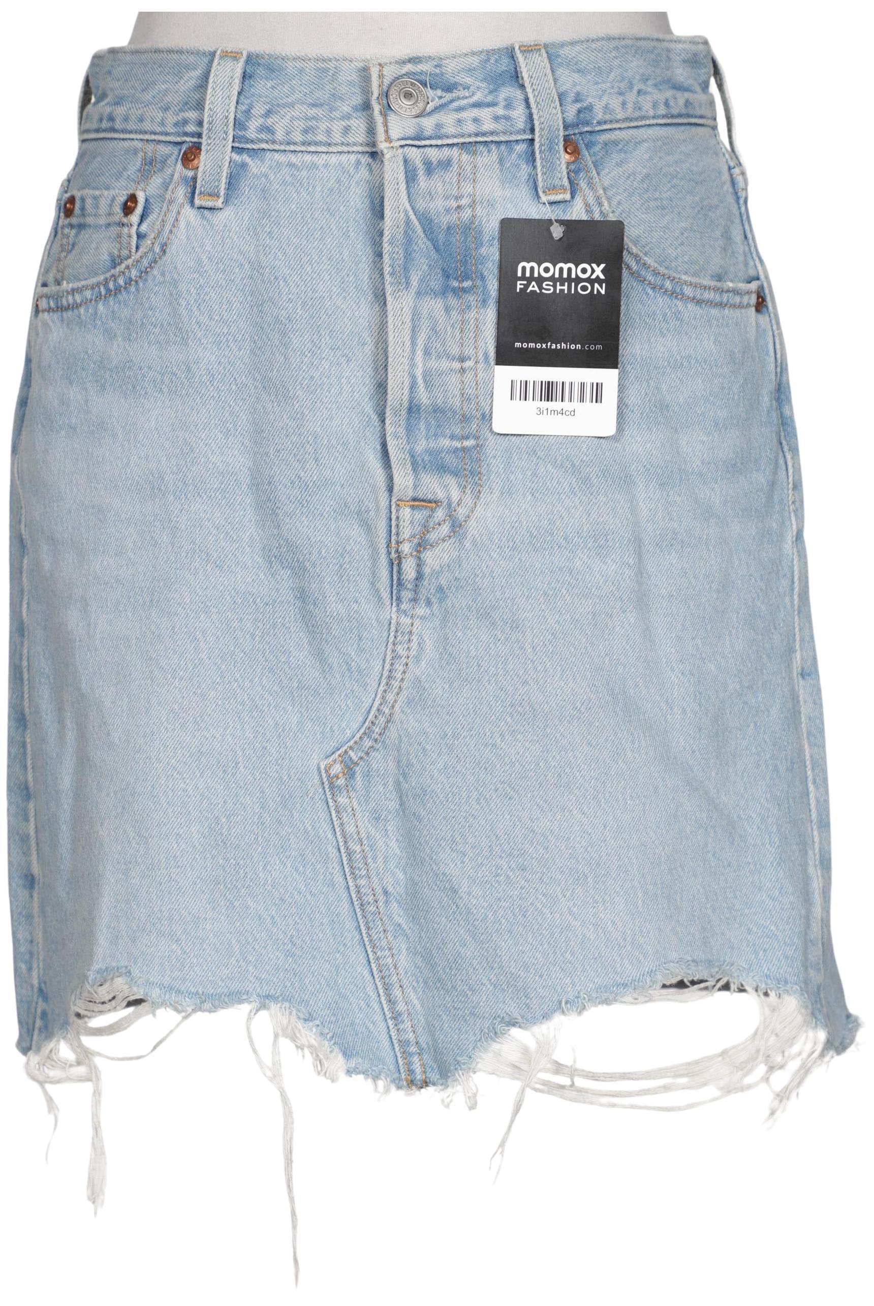

Levis Damen Rock, hellblau, Gr. 26