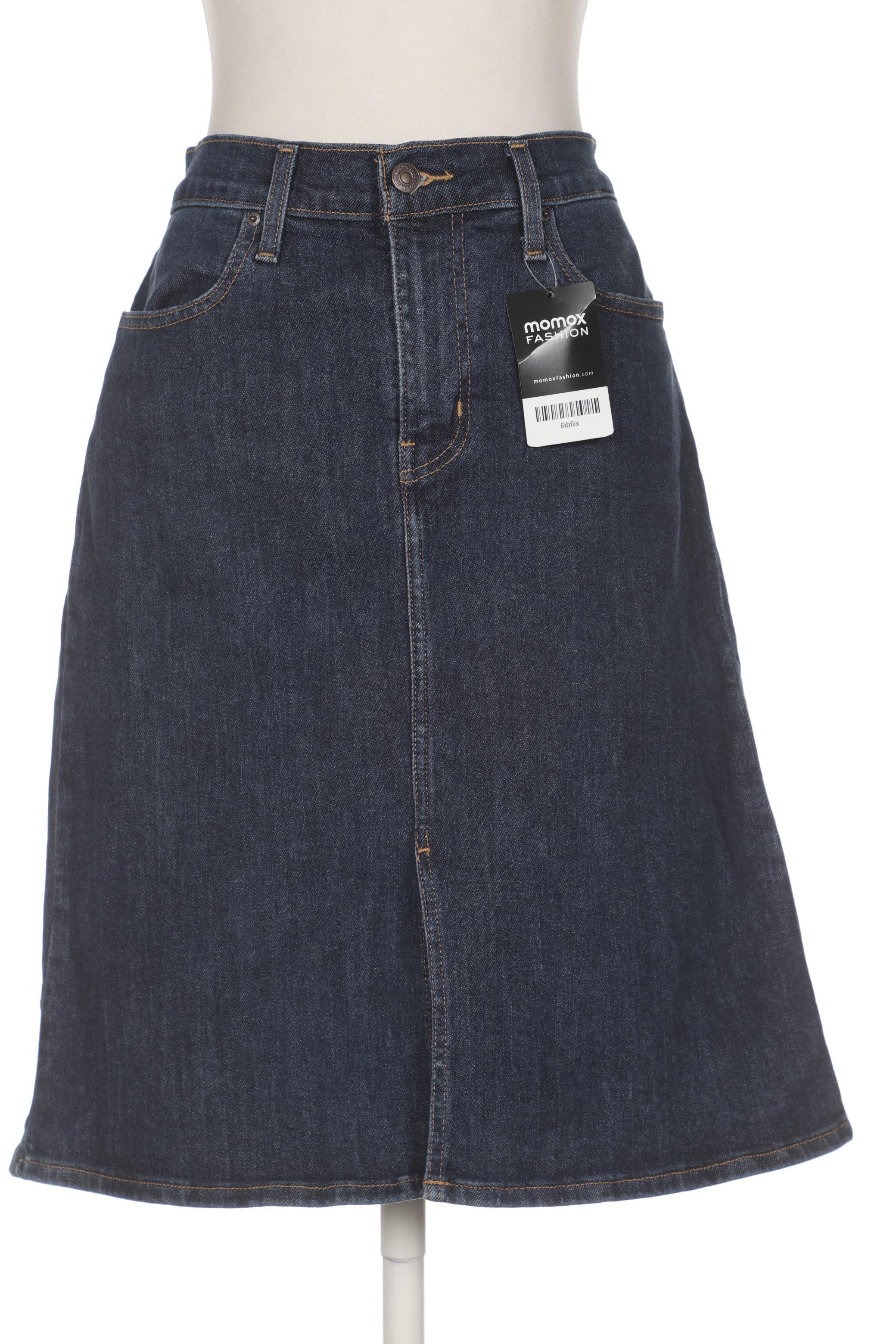

Levis Damen Rock, marineblau, Gr. 28