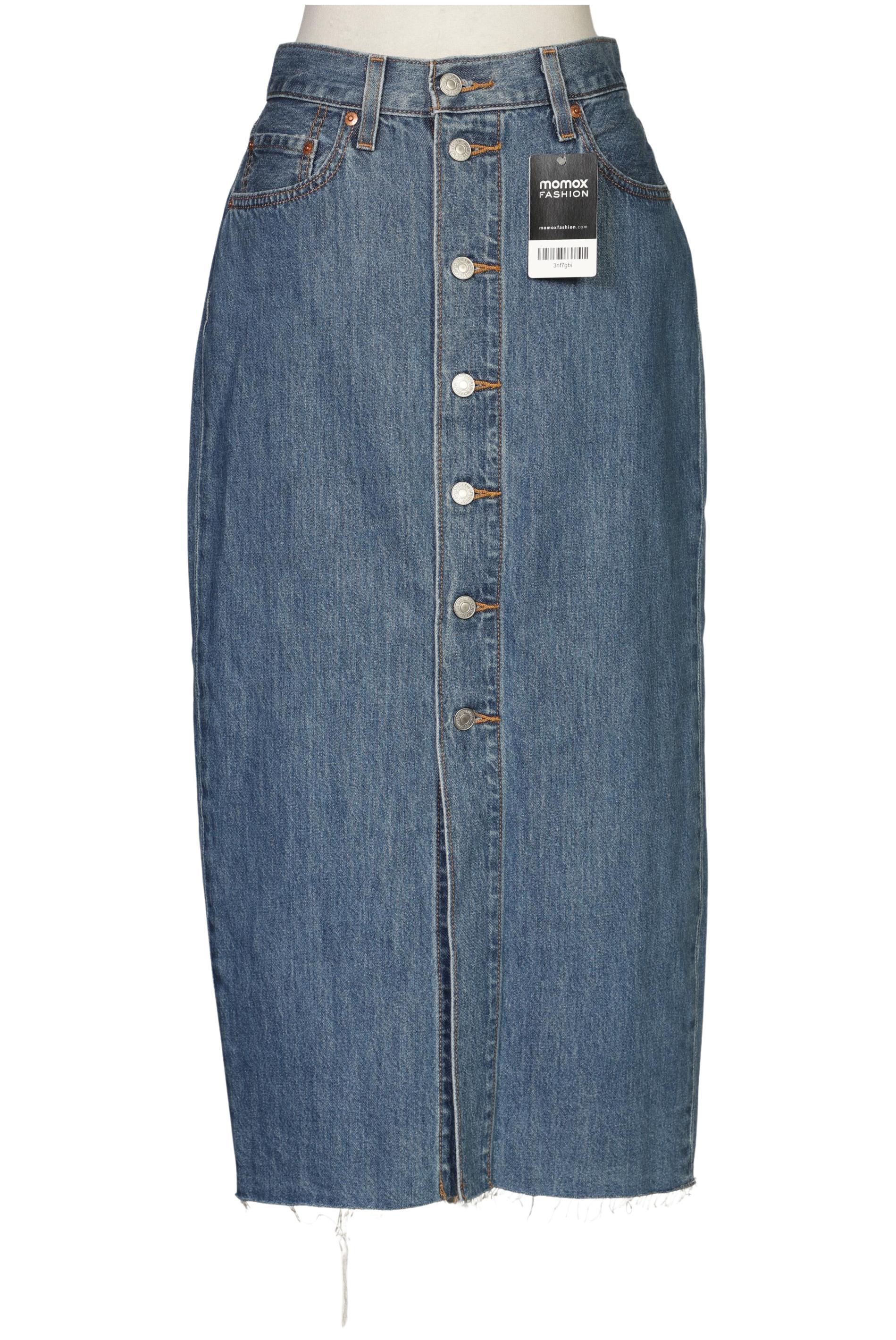 

Levis Damen Rock, blau, Gr. 28