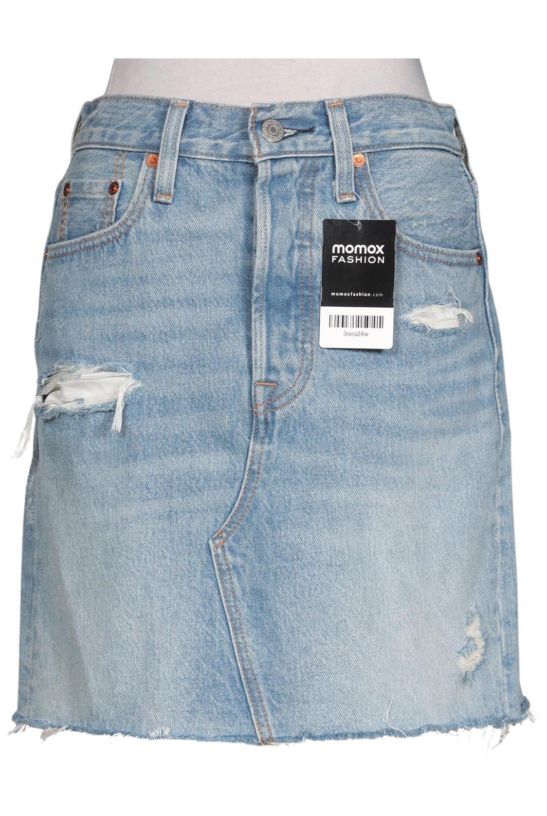 

Levis Damen Rock, hellblau, Gr. 25