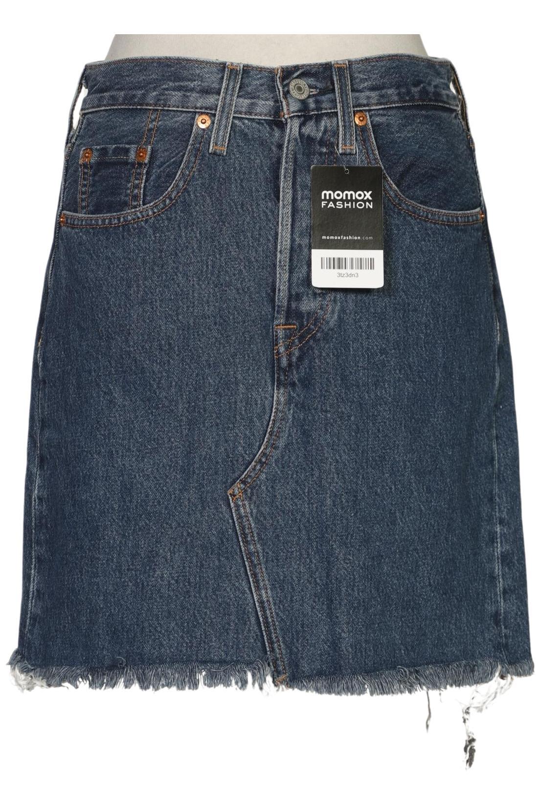 

Levis Damen Rock, blau, Gr. 25