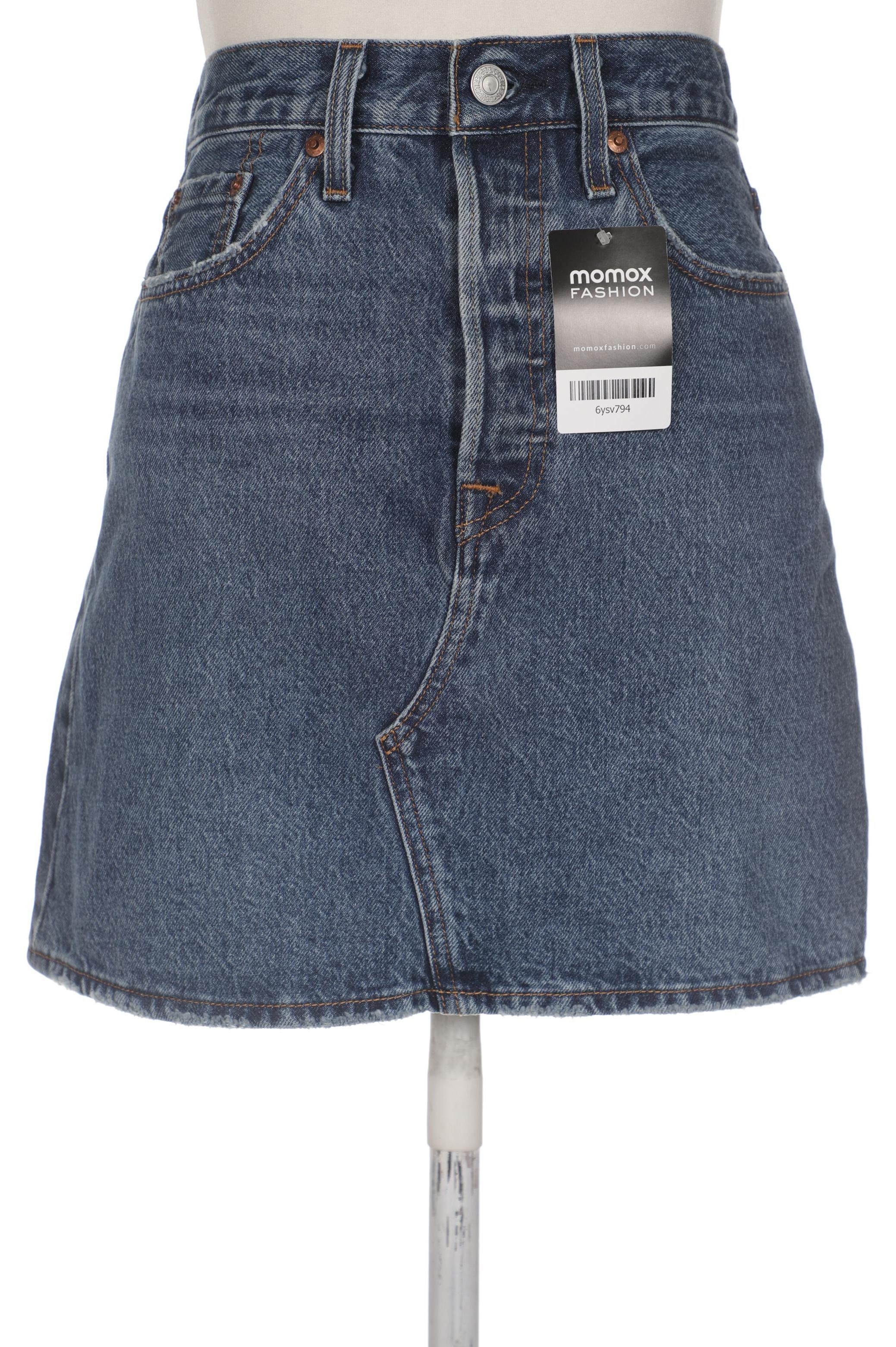 

Levis Damen Rock, blau, Gr. 38