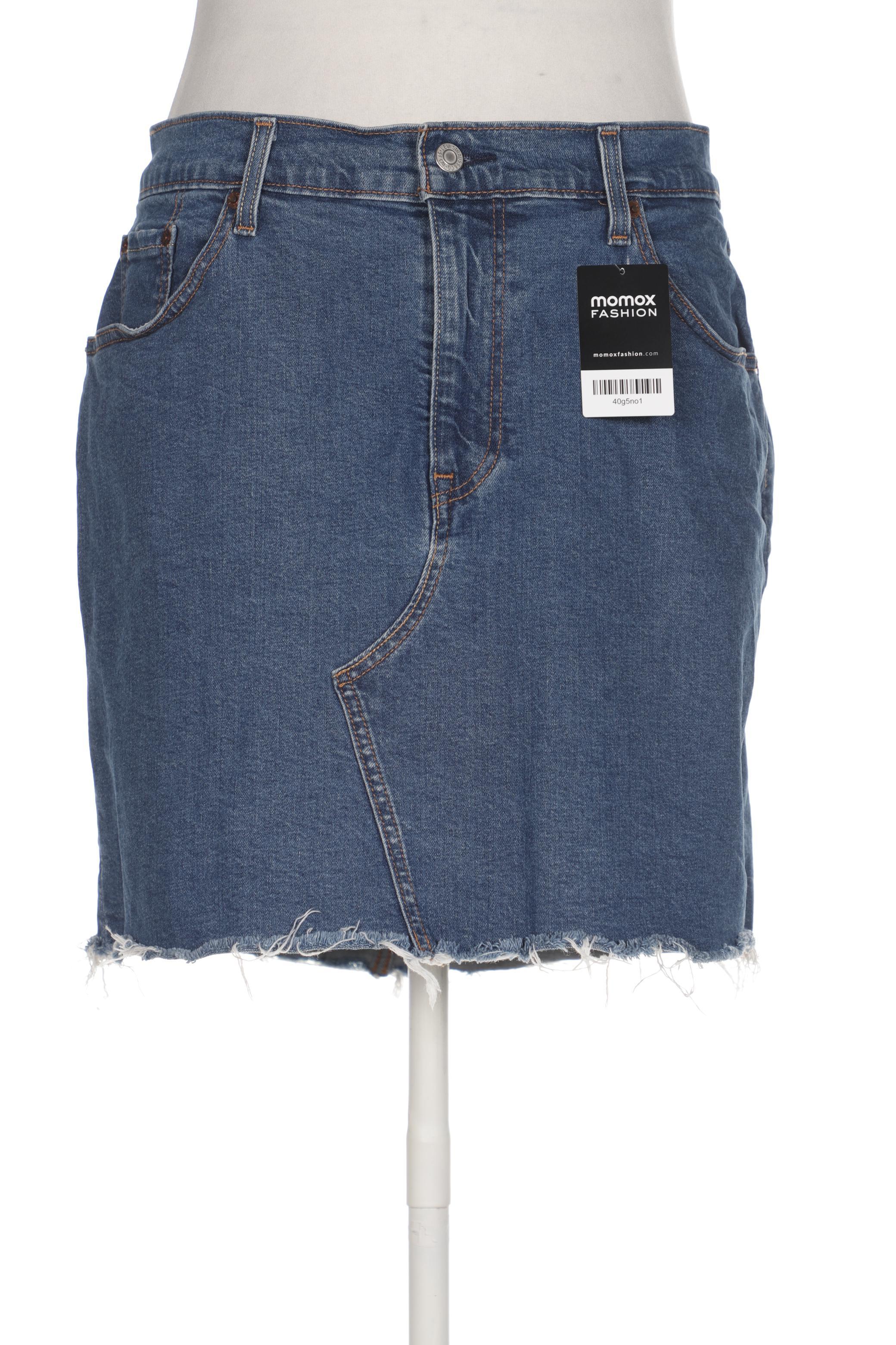 

Levis Damen Rock, blau, Gr. 34