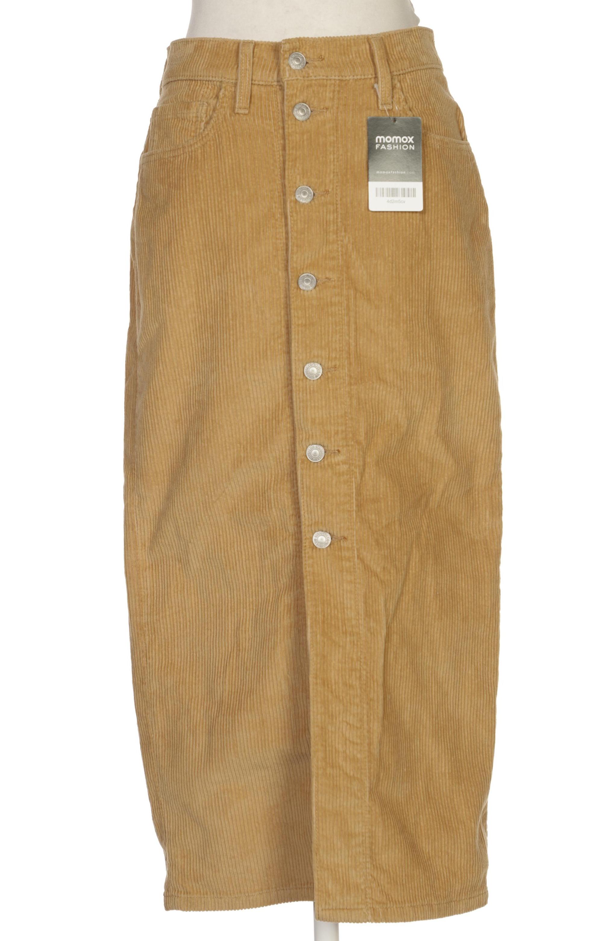

Levis Damen Rock, beige, Gr. 27