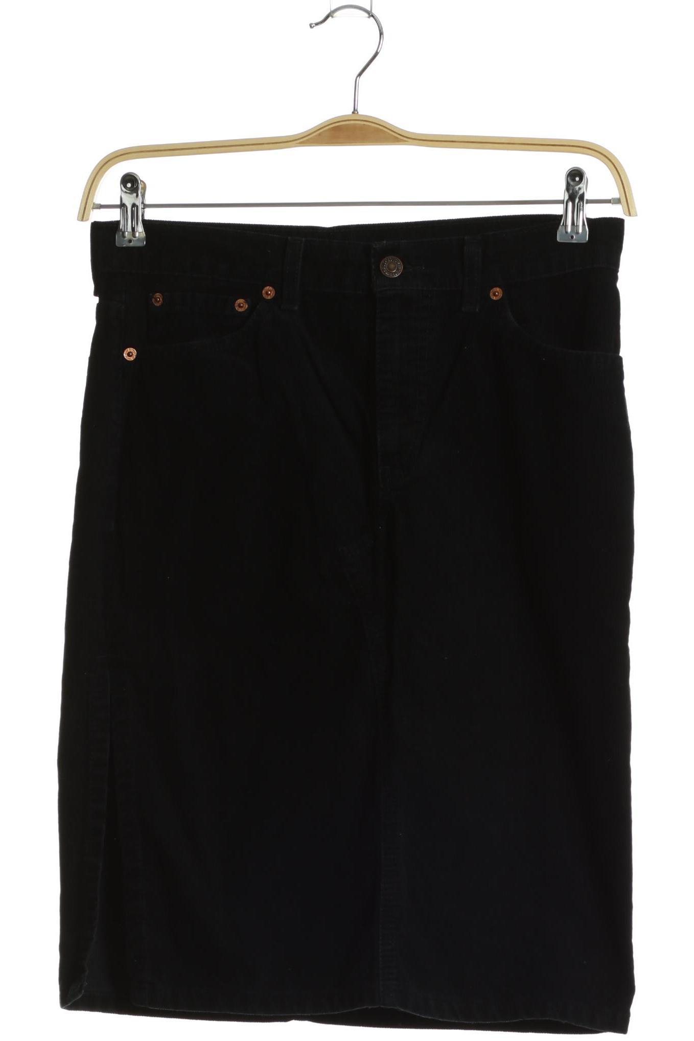 

Levis Damen Rock, schwarz, Gr.