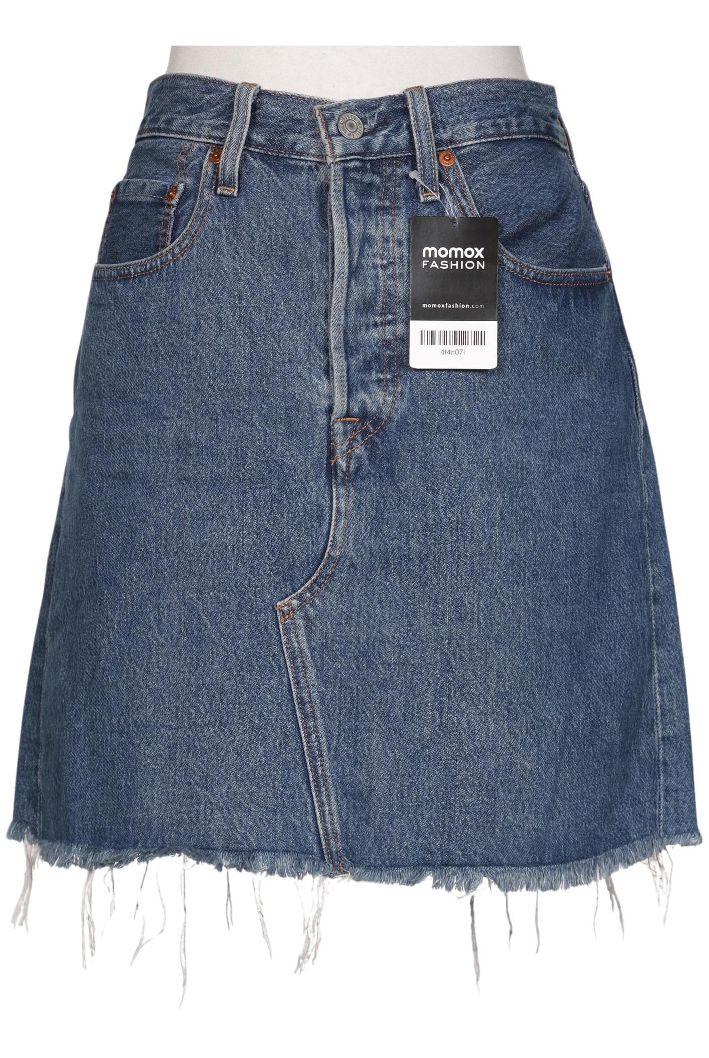 

Levis Damen Rock, blau, Gr. 29