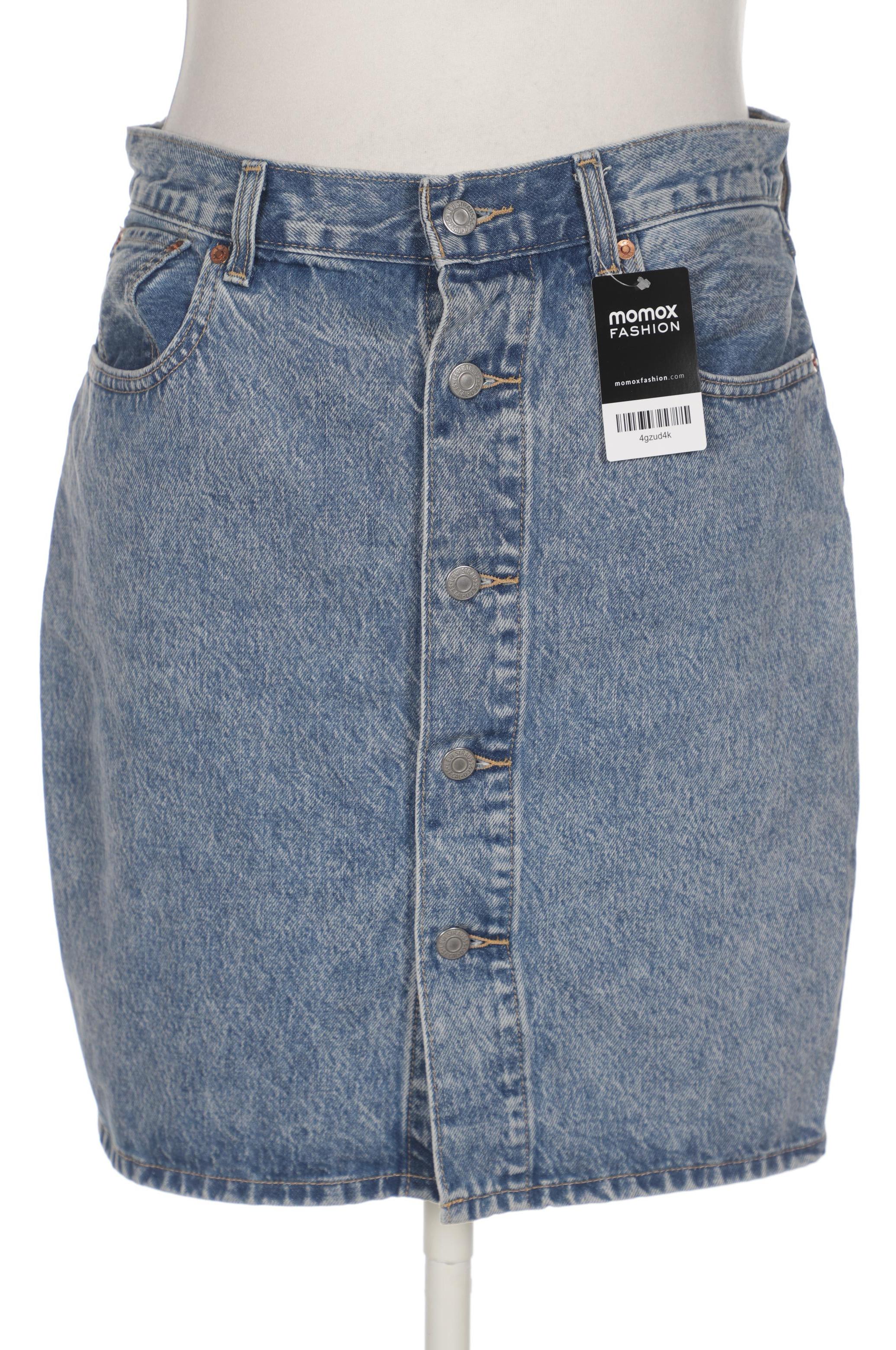 

Levis Damen Rock, blau, Gr. 31