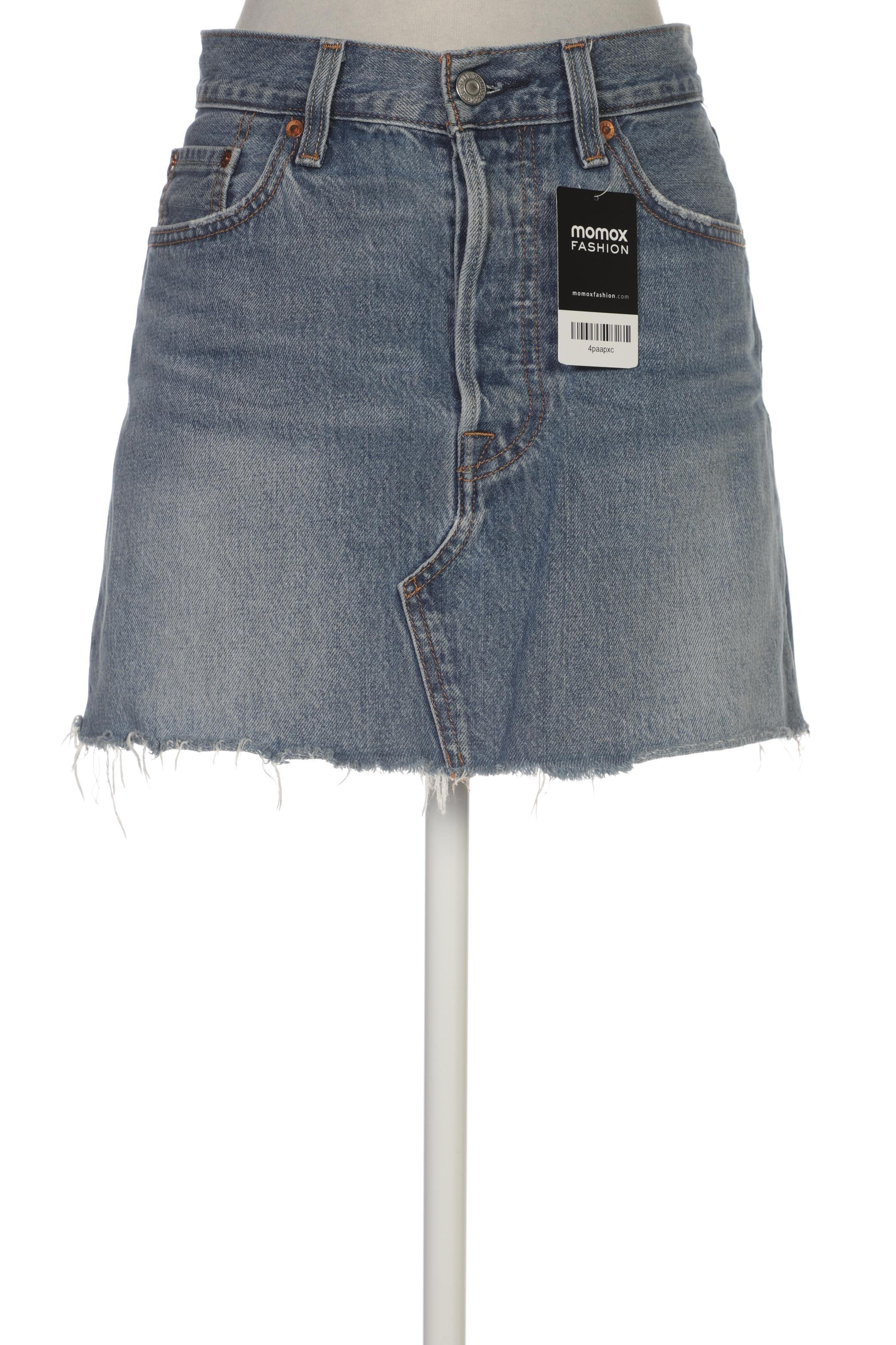 

Levis Damen Rock, blau, Gr. 29