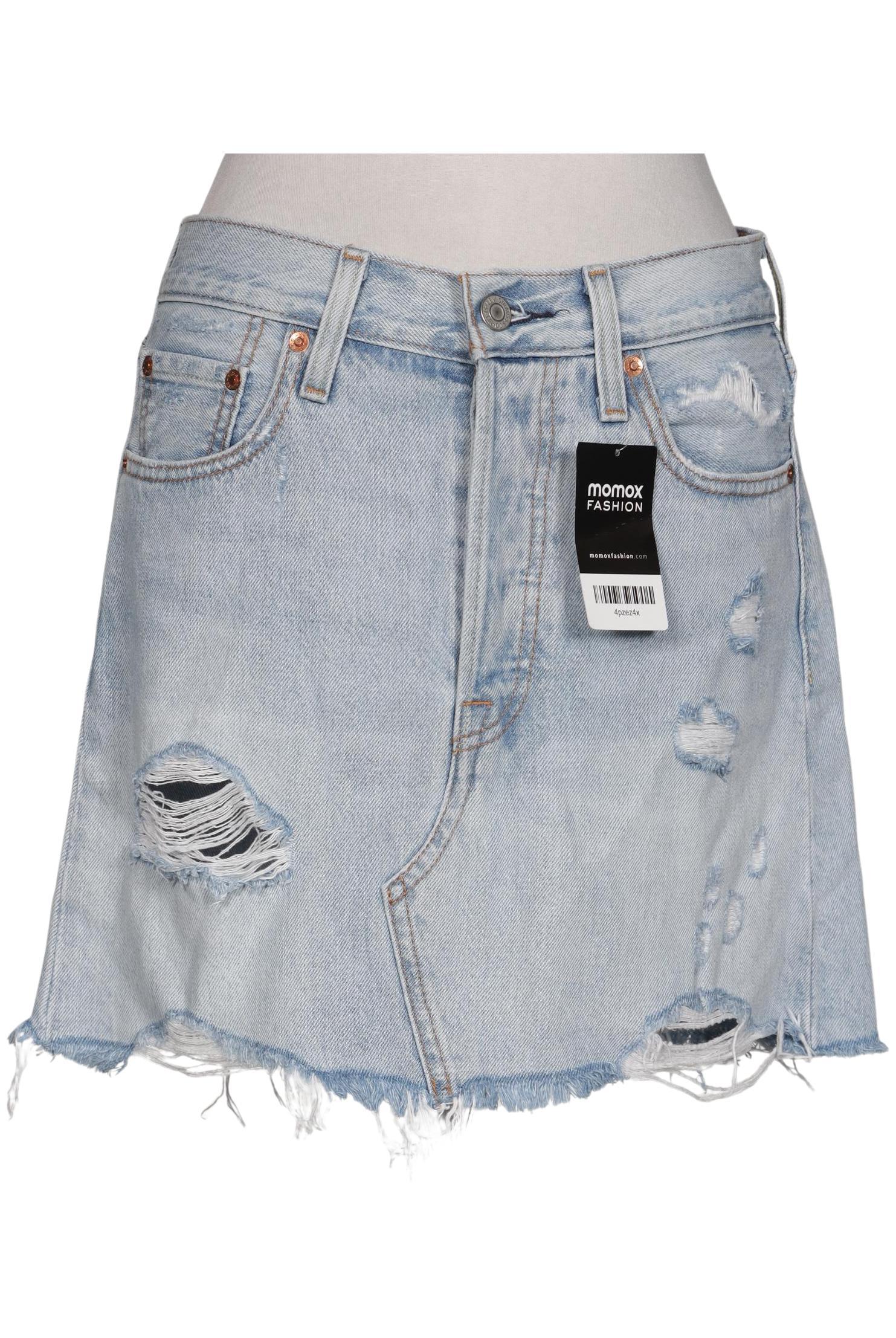 

Levis Damen Rock, hellblau, Gr. 26