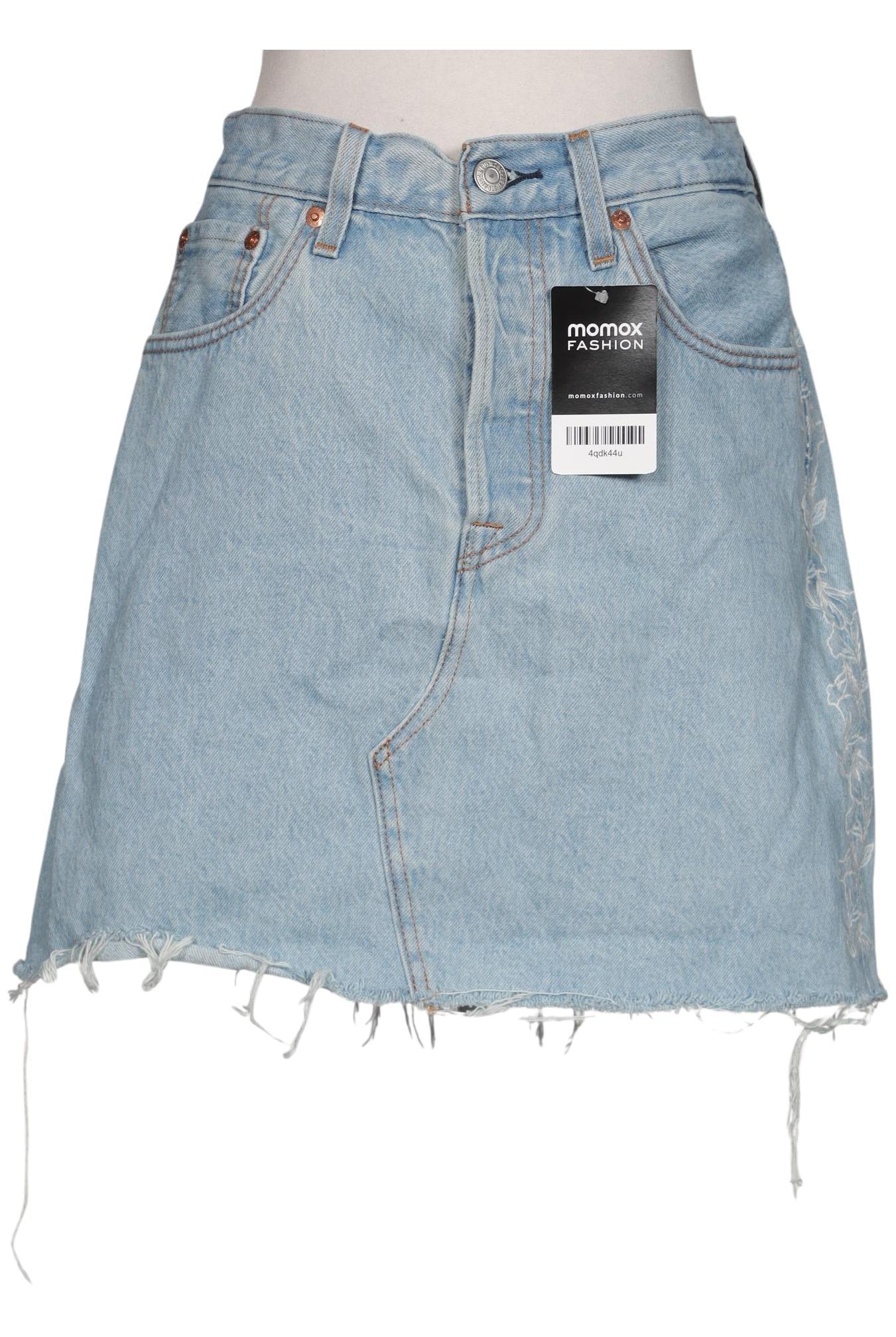 

Levis Damen Rock, hellblau, Gr. 29