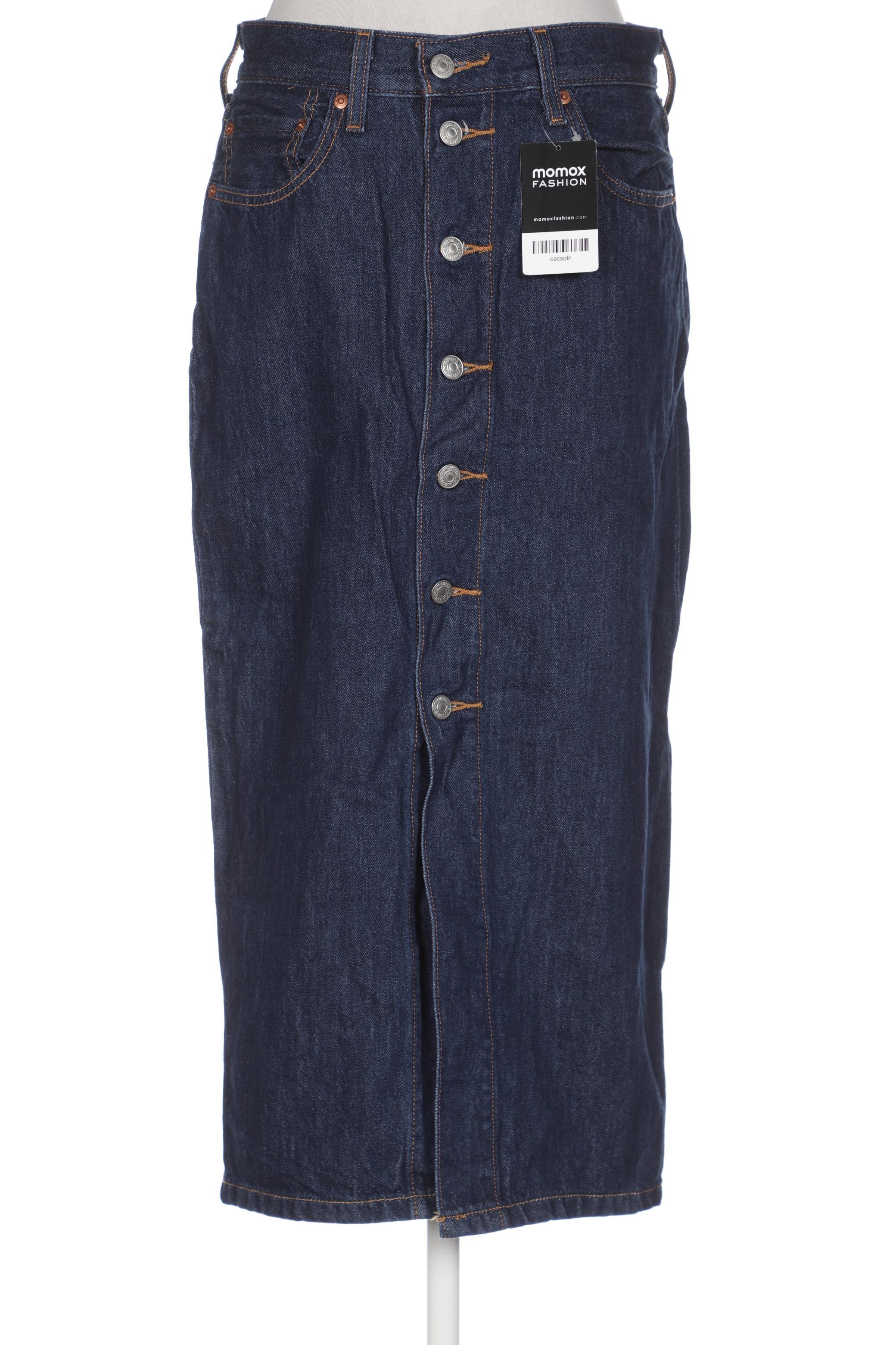 

Levis Damen Rock, marineblau, Gr. 27