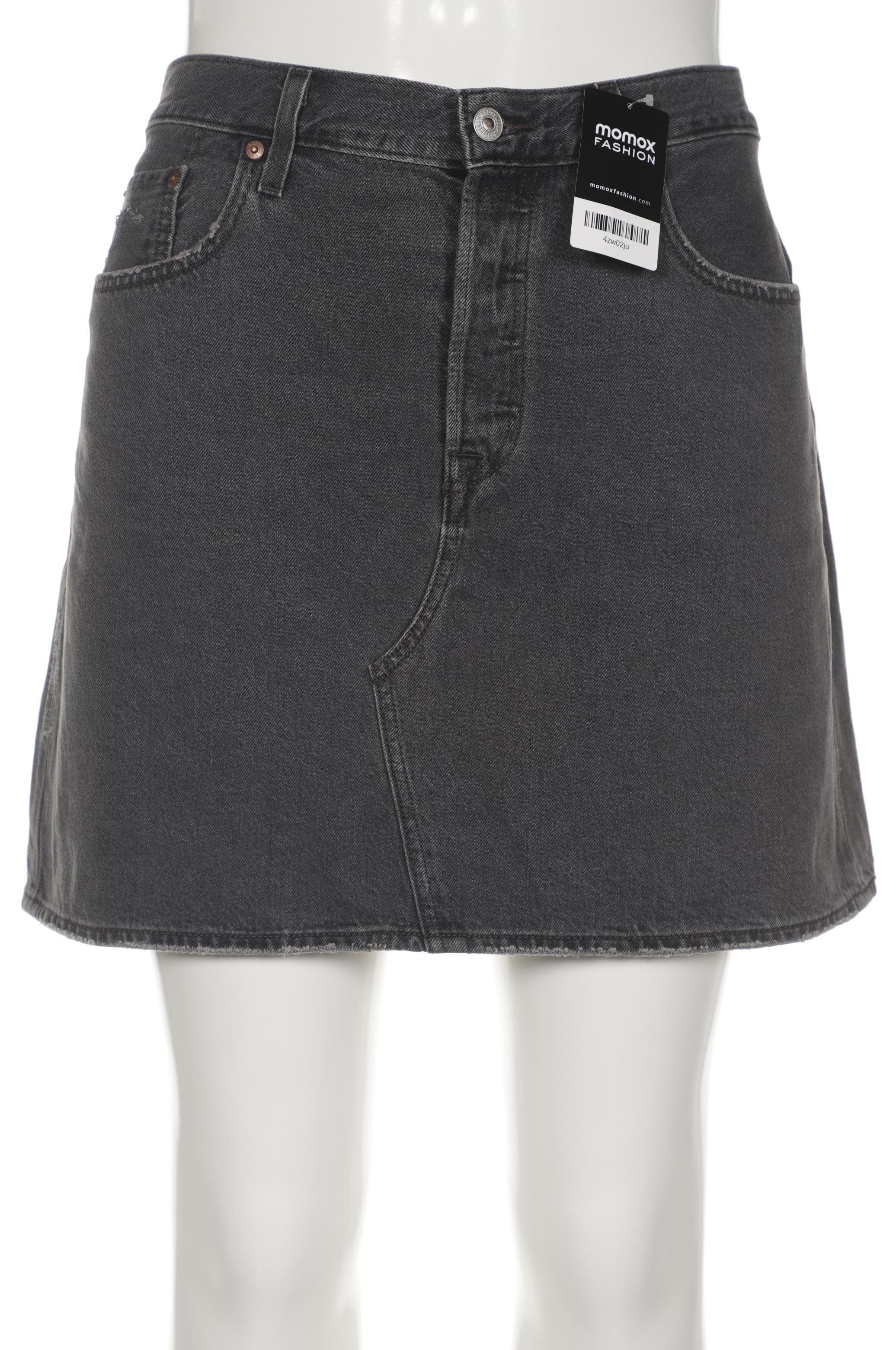 

Levis Damen Rock, grau, Gr. 32