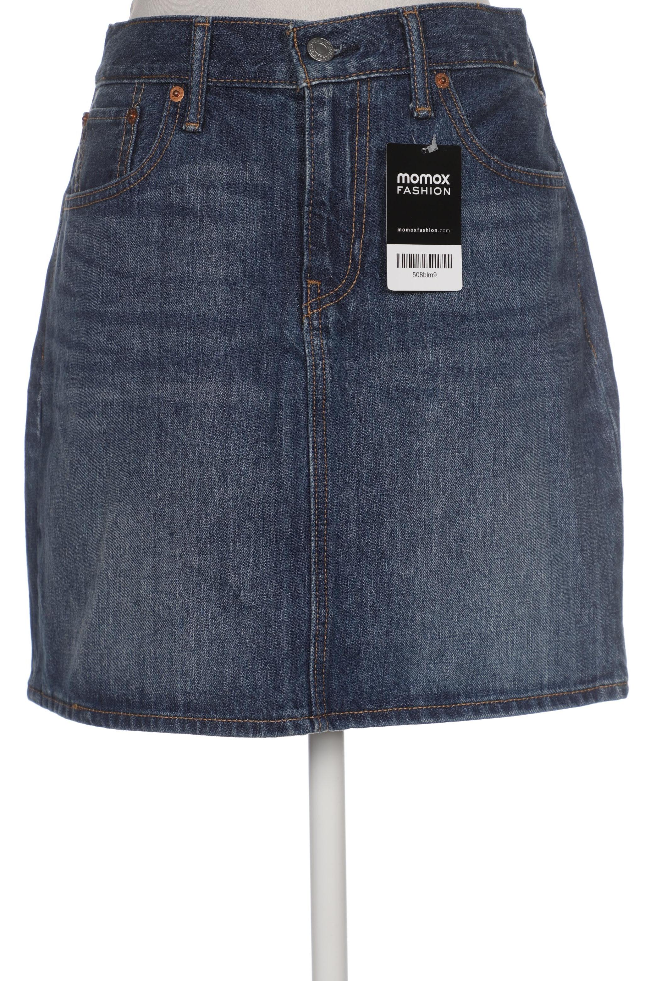 

Levis Damen Rock, marineblau, Gr. 28