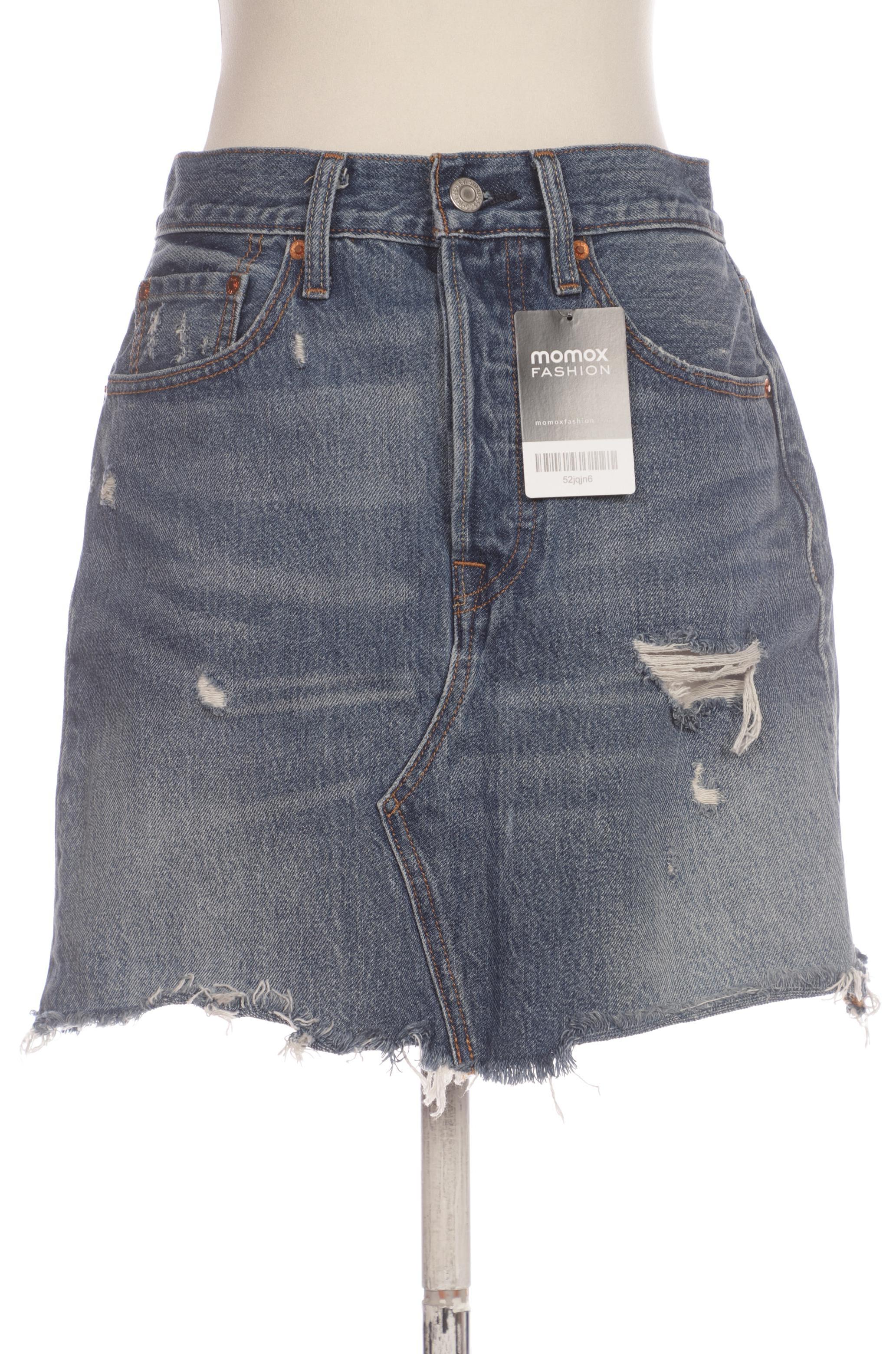 

Levis Damen Rock, blau, Gr. 27