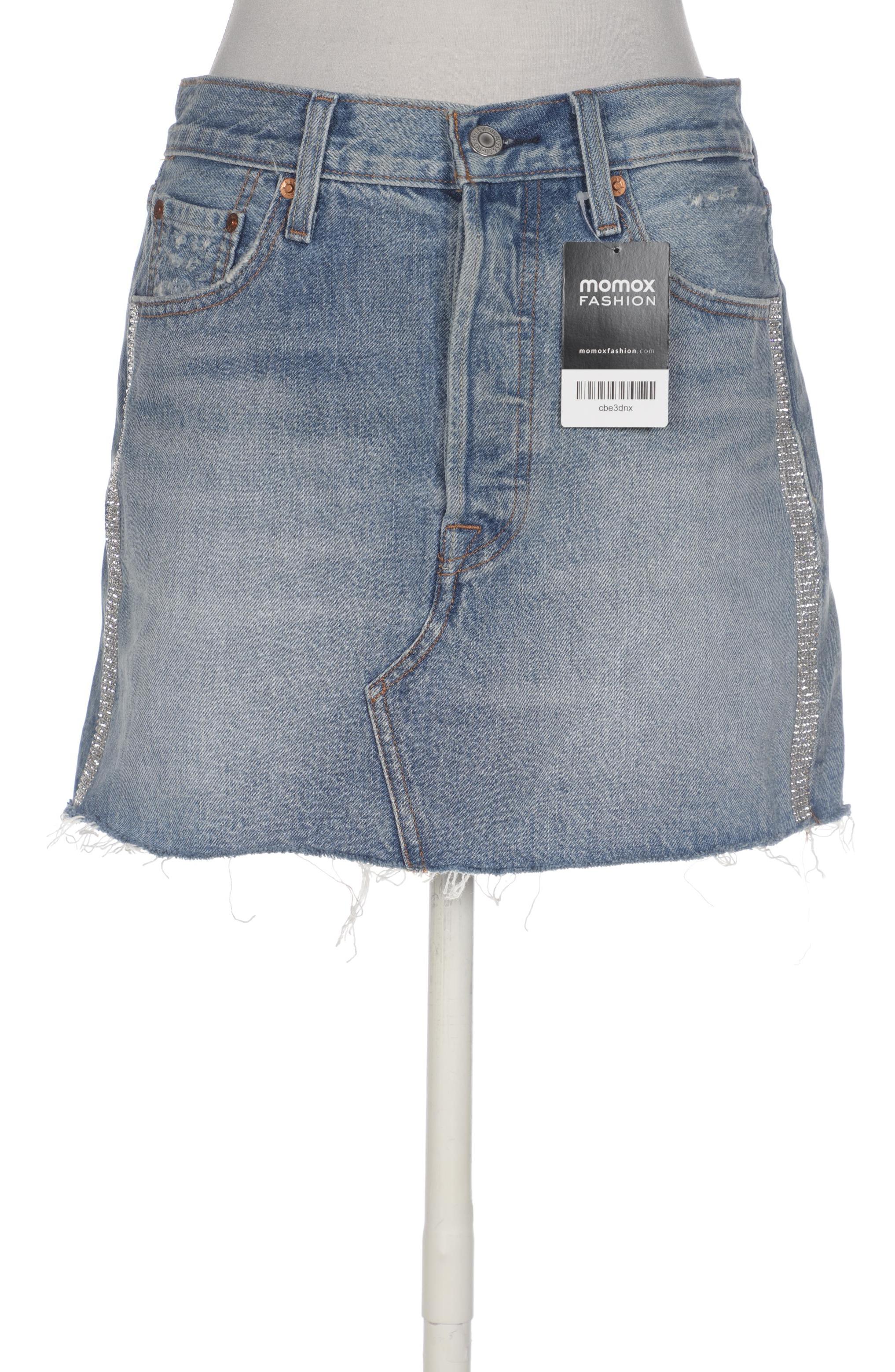 

Levis Damen Rock, blau, Gr. 26