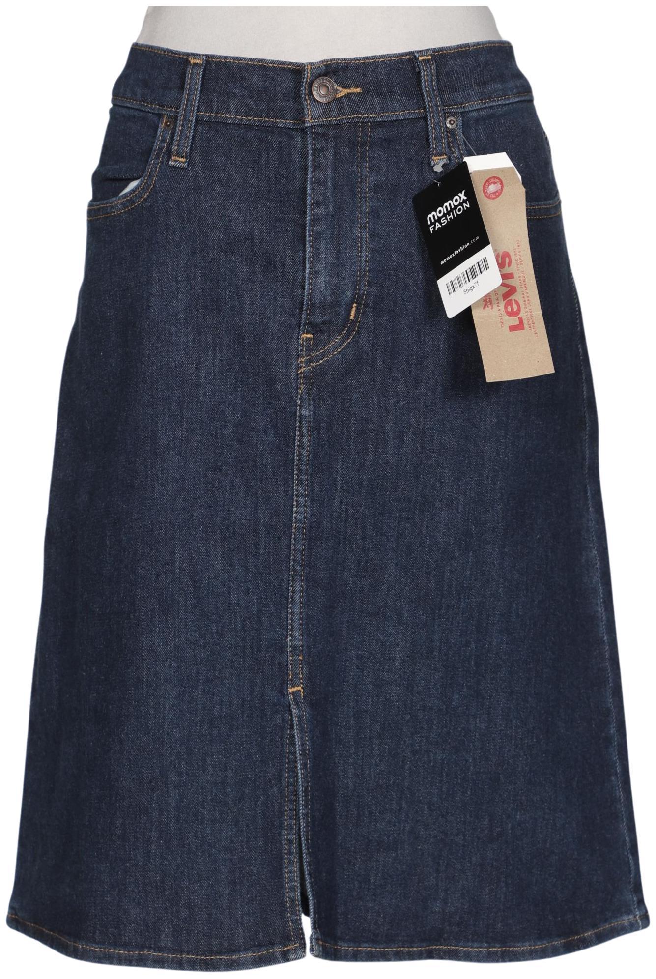 

Levis Damen Rock, marineblau, Gr. 29