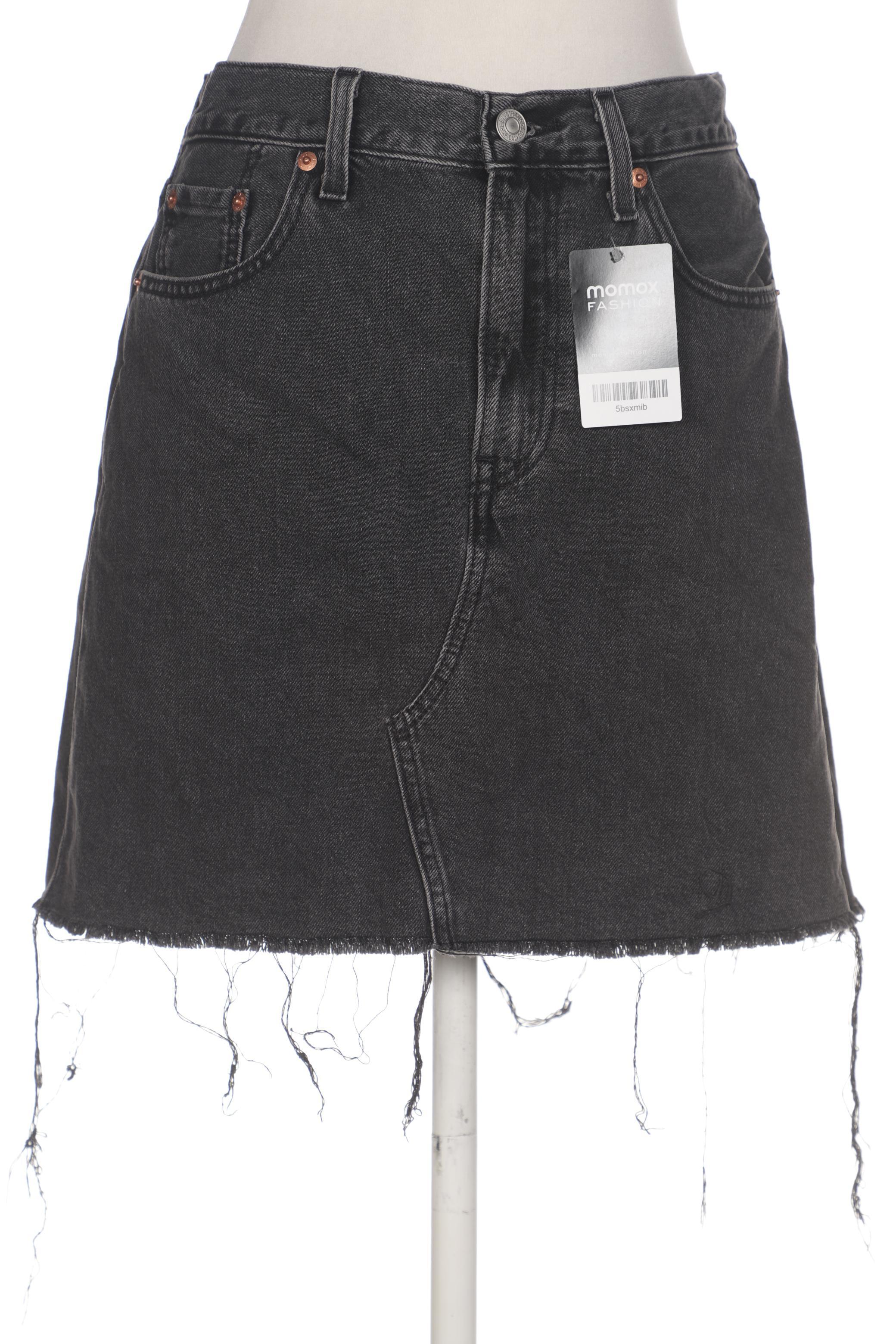 

Levis Damen Rock, schwarz, Gr. 28
