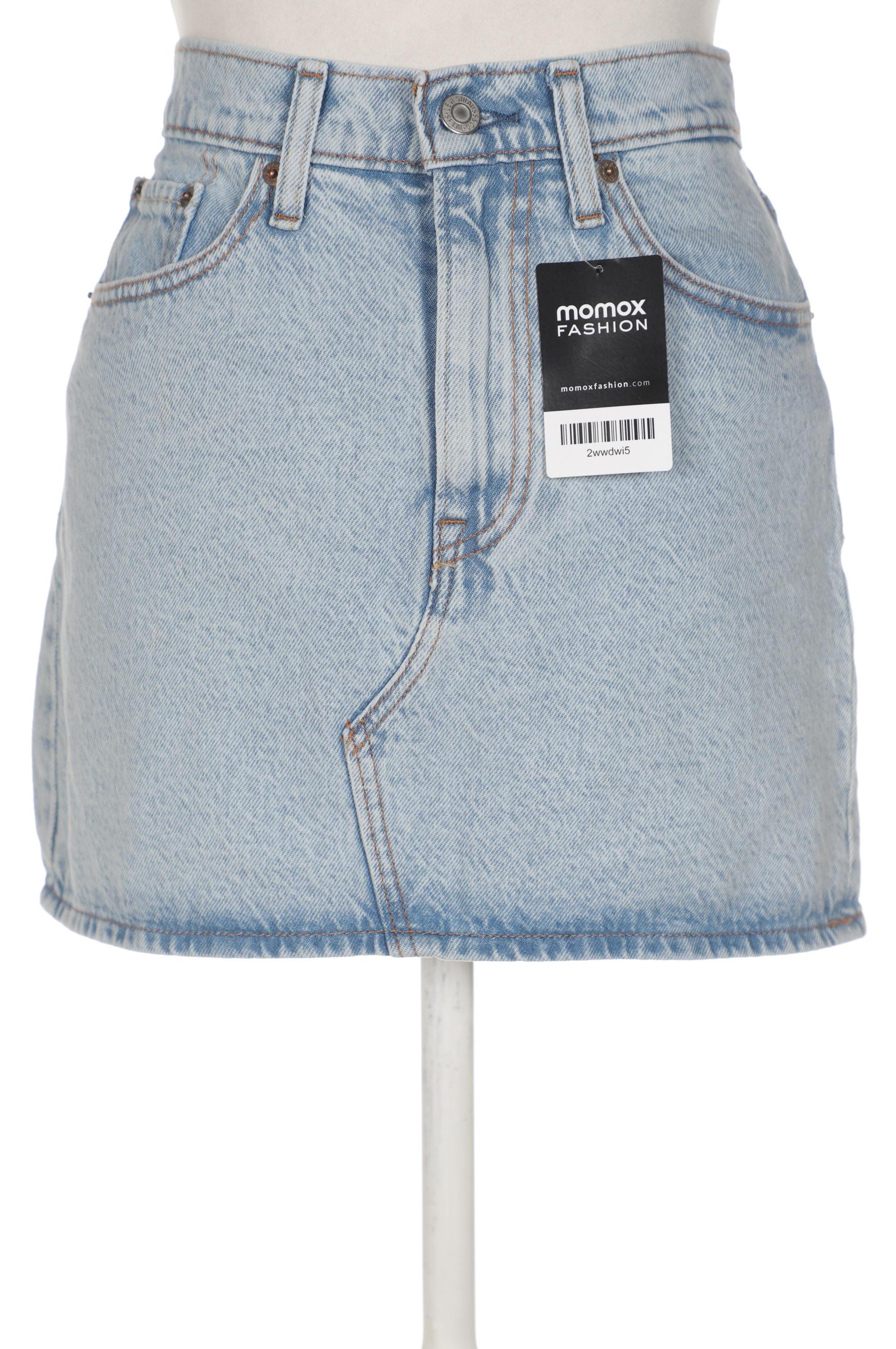 

Levis Damen Rock, hellblau, Gr. 27