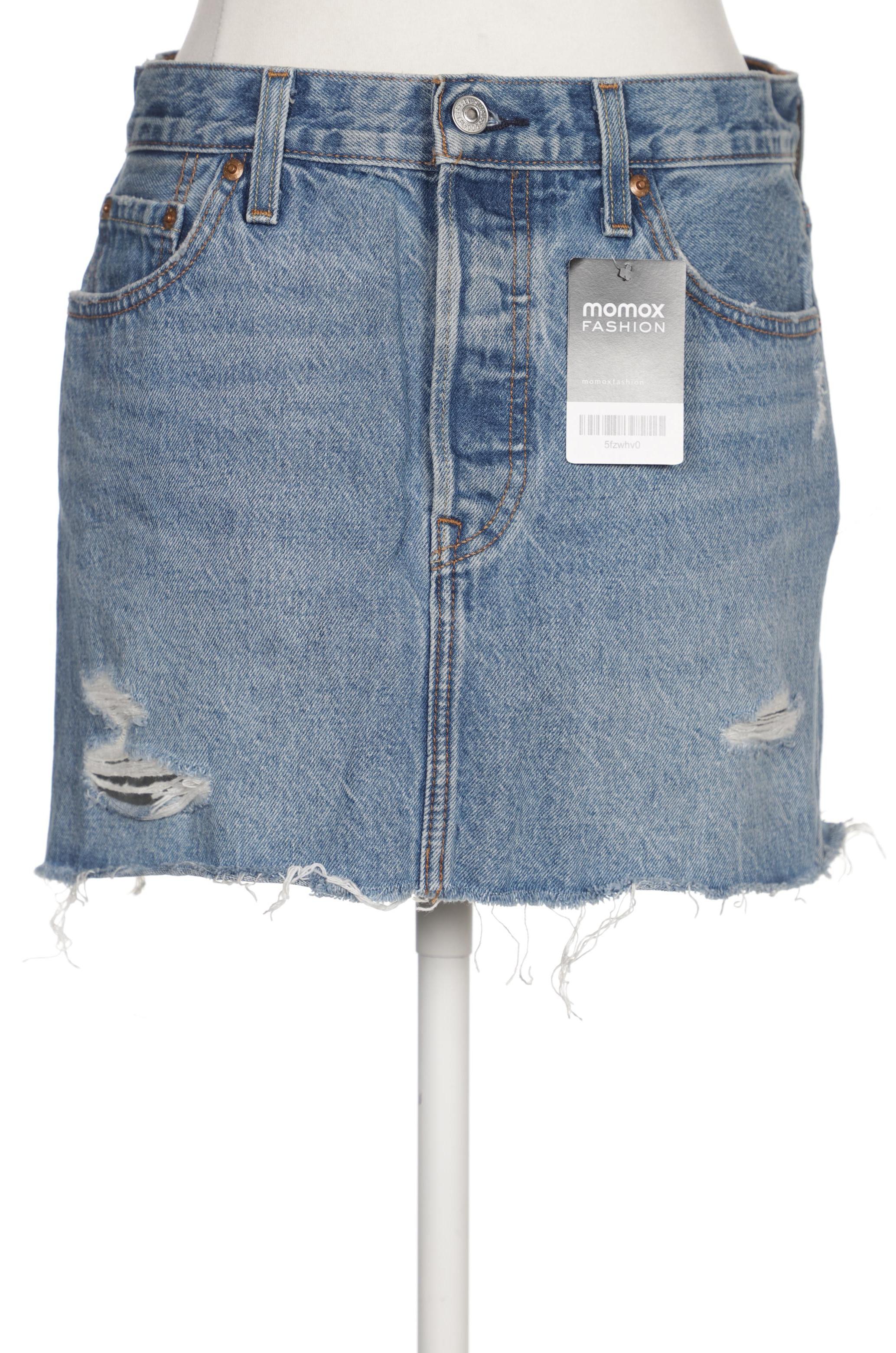 

Levis Damen Rock, blau, Gr. 28
