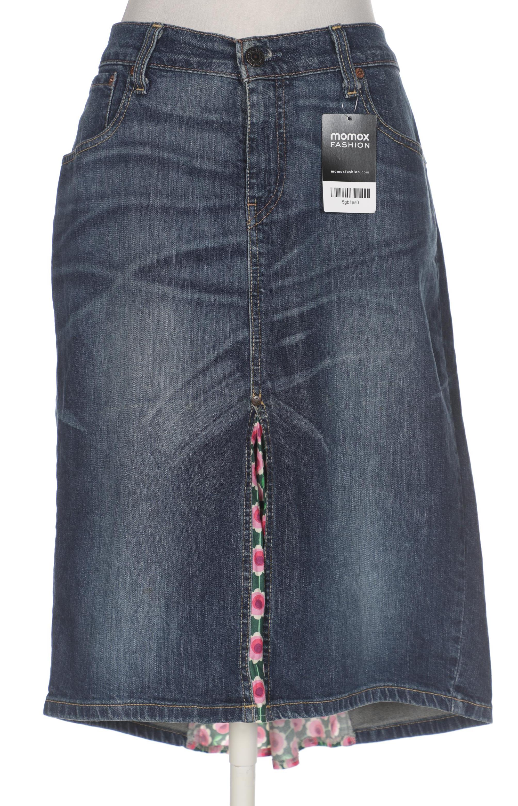 

Levis Damen Rock, marineblau, Gr. 42