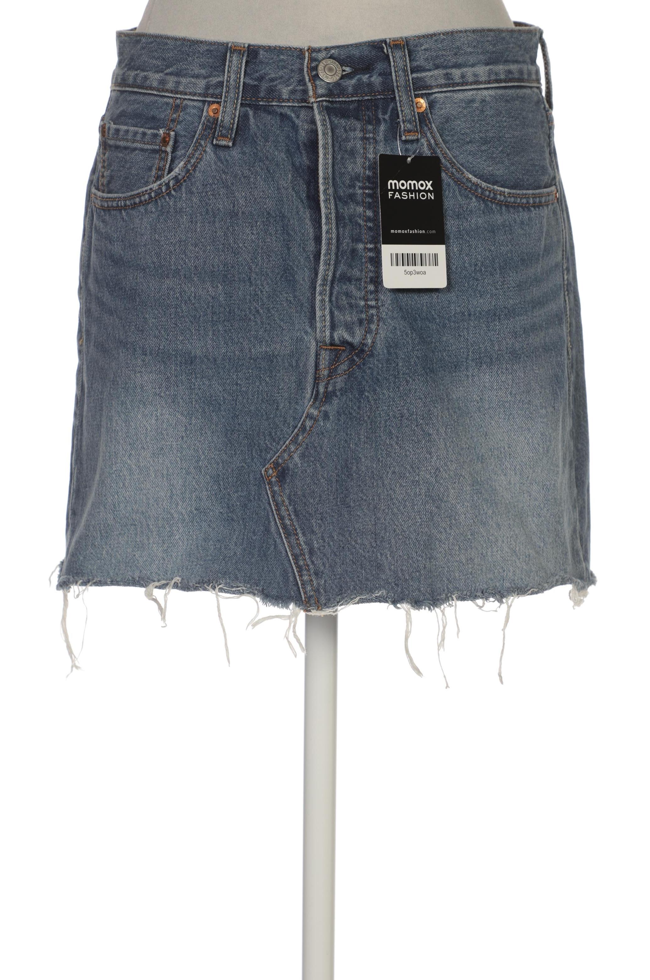 

Levis Damen Rock, blau, Gr. 27