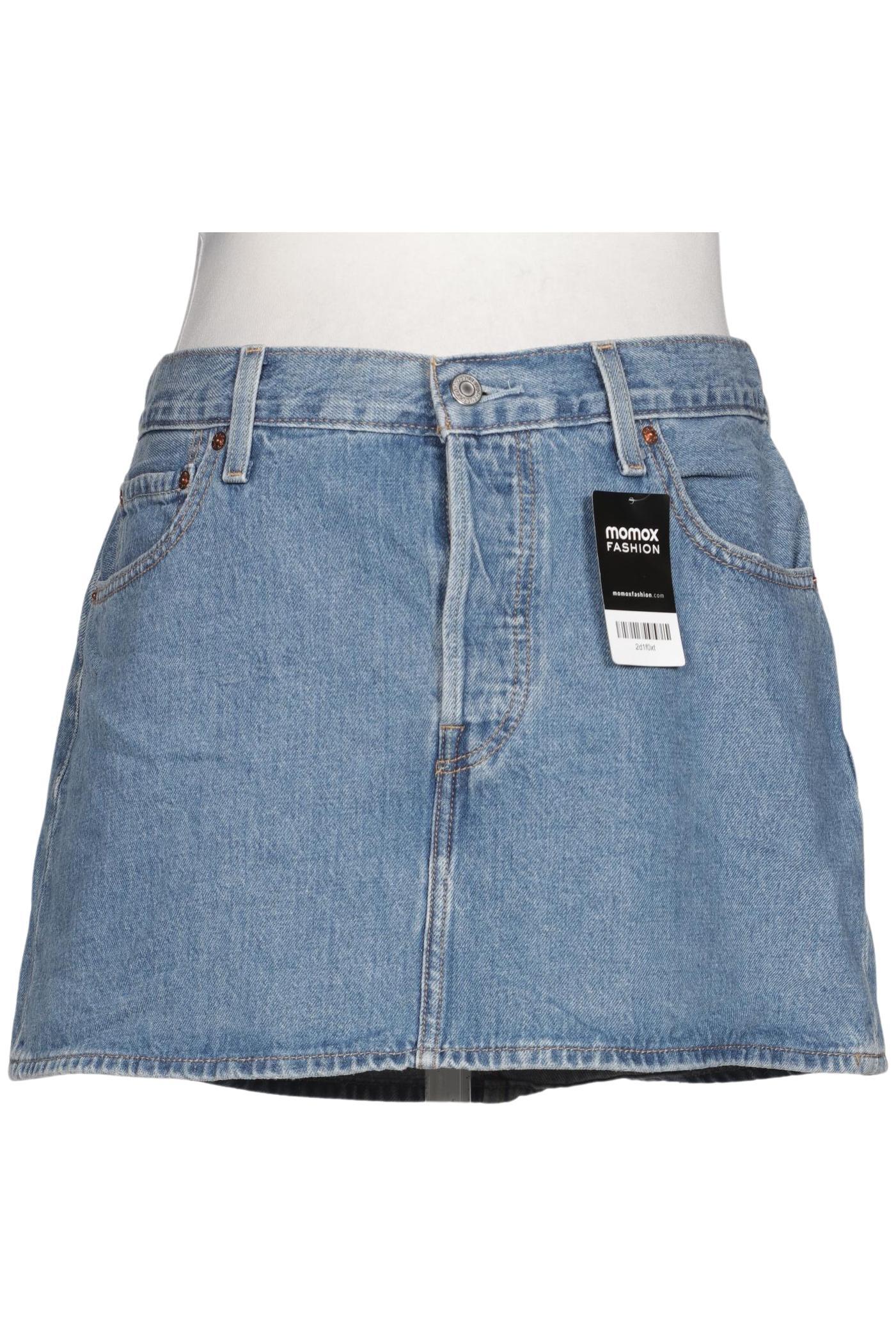 

Levis Damen Rock, blau, Gr. 32