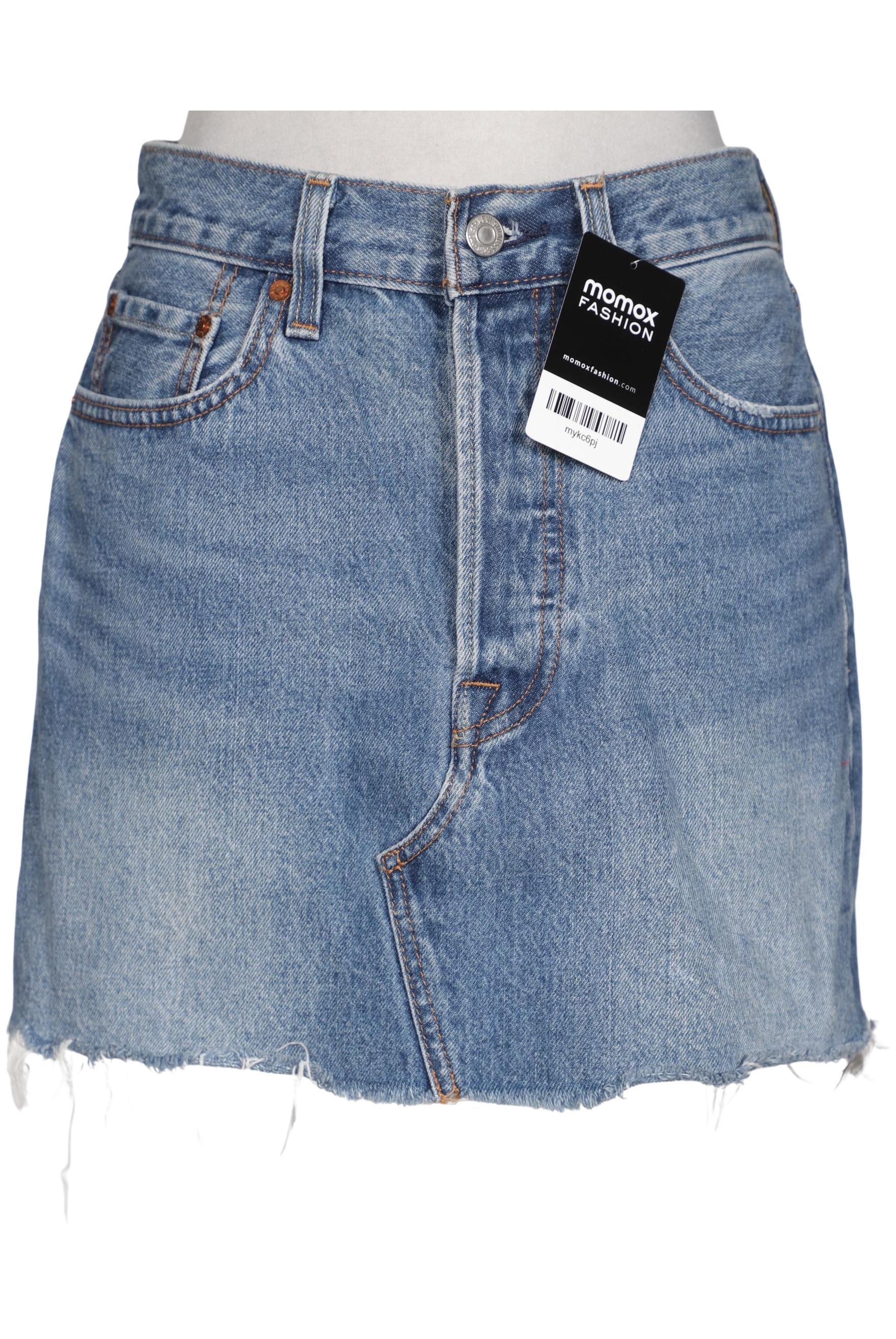 

Levis Damen Rock, blau, Gr. 28
