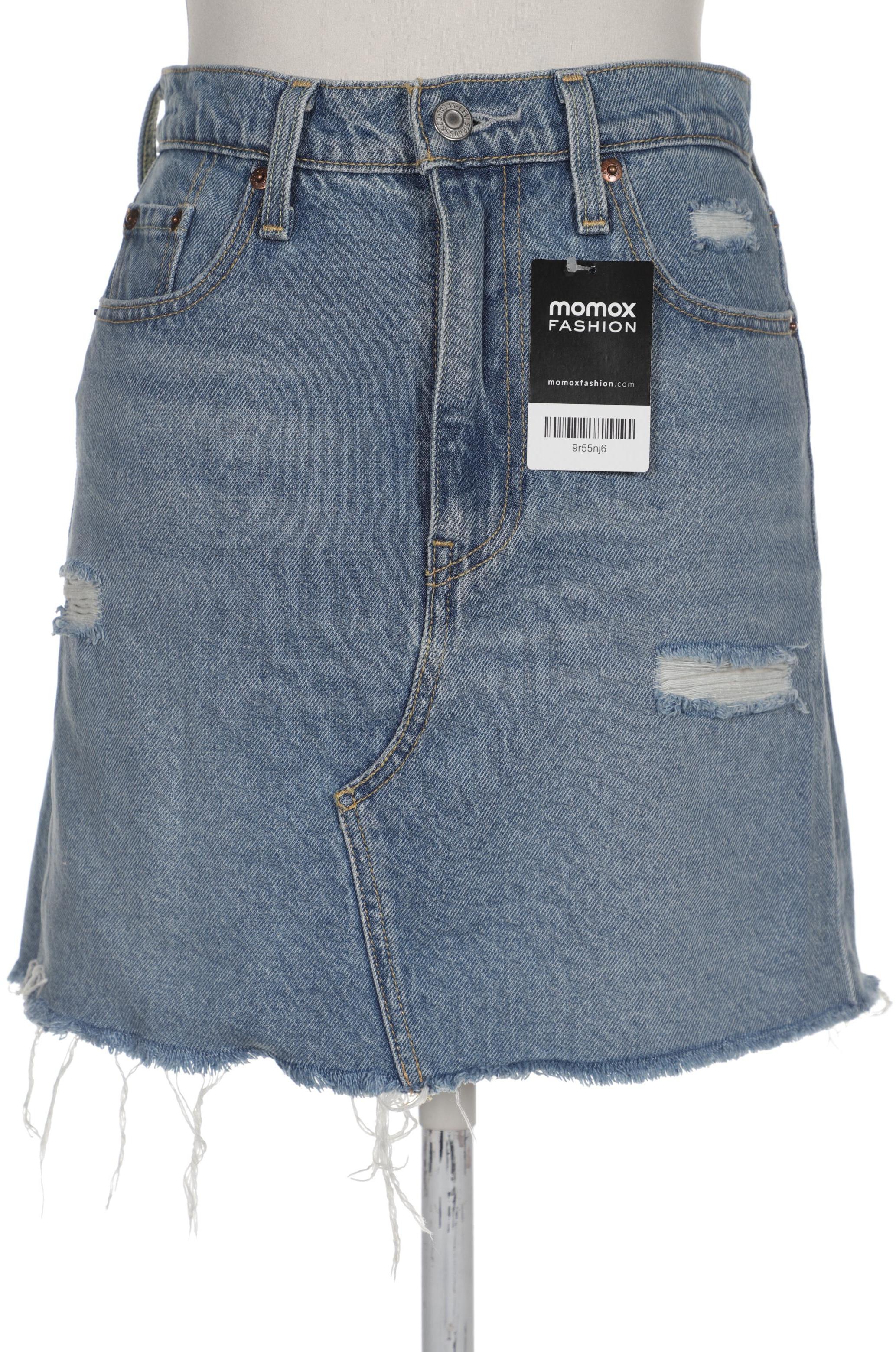 

Levis Damen Rock, blau, Gr. 26