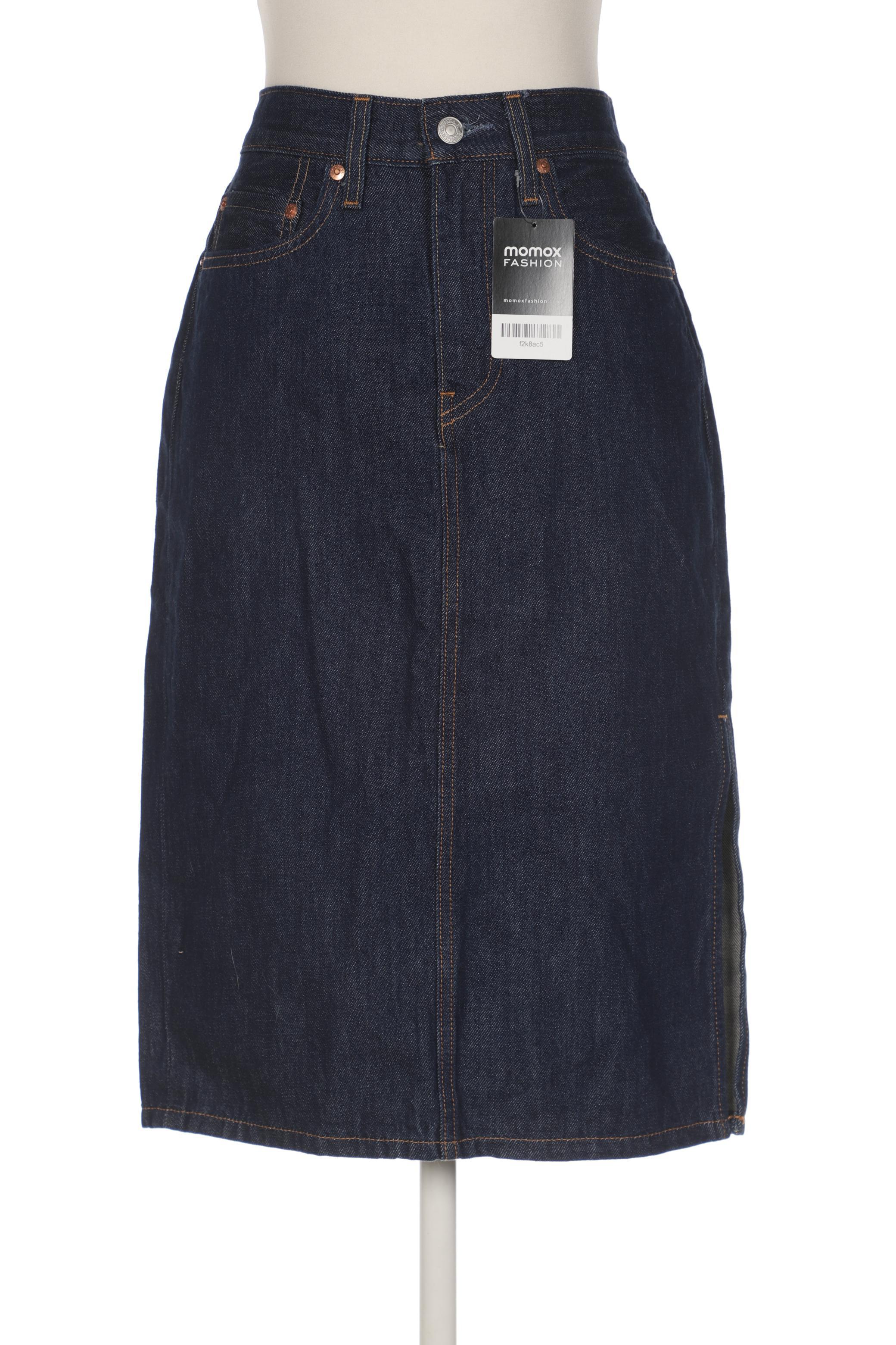 

Levis Damen Rock, marineblau, Gr. 27