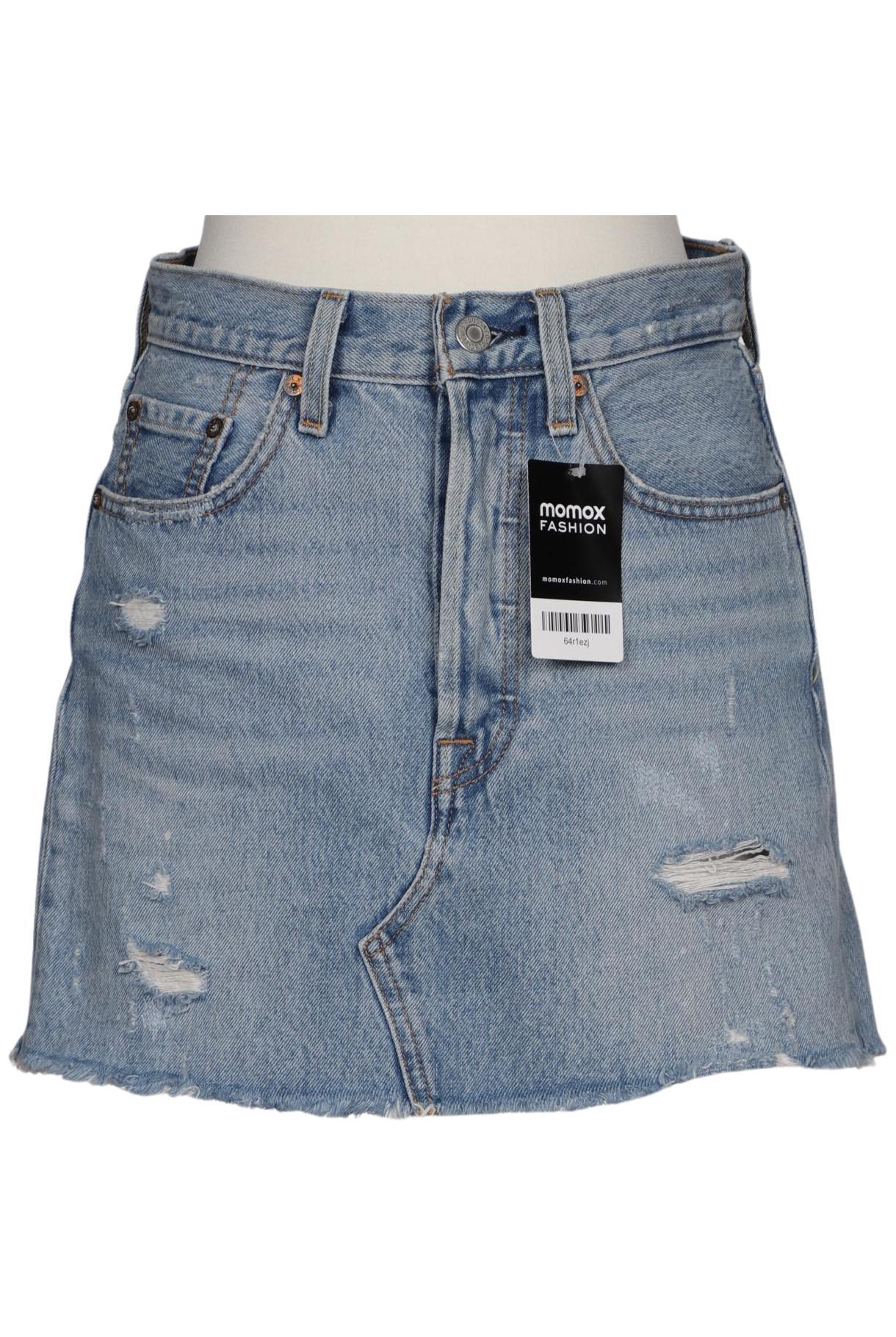 

Levis Damen Rock, hellblau, Gr. 24