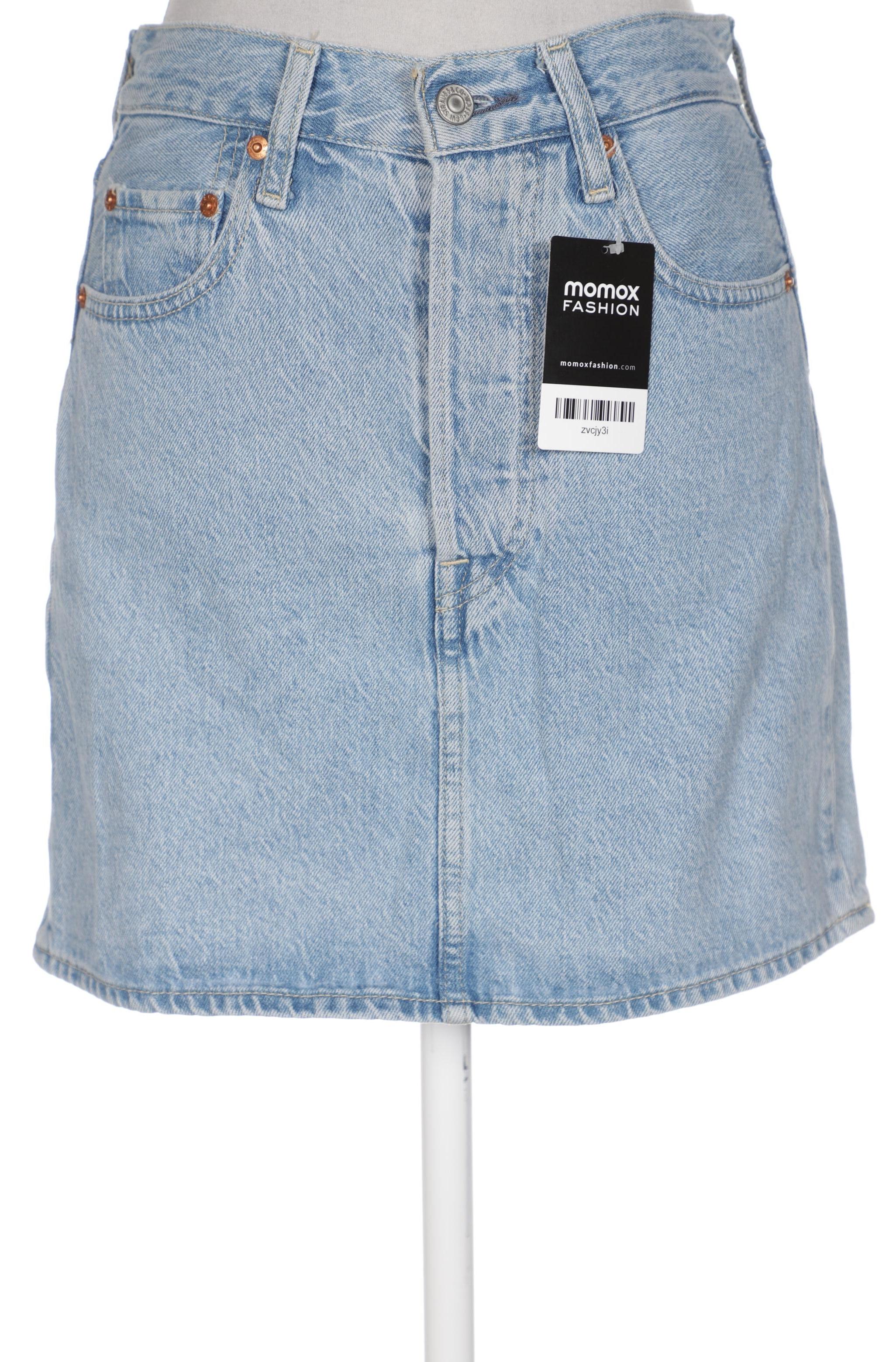 

Levis Damen Rock, hellblau, Gr. 25