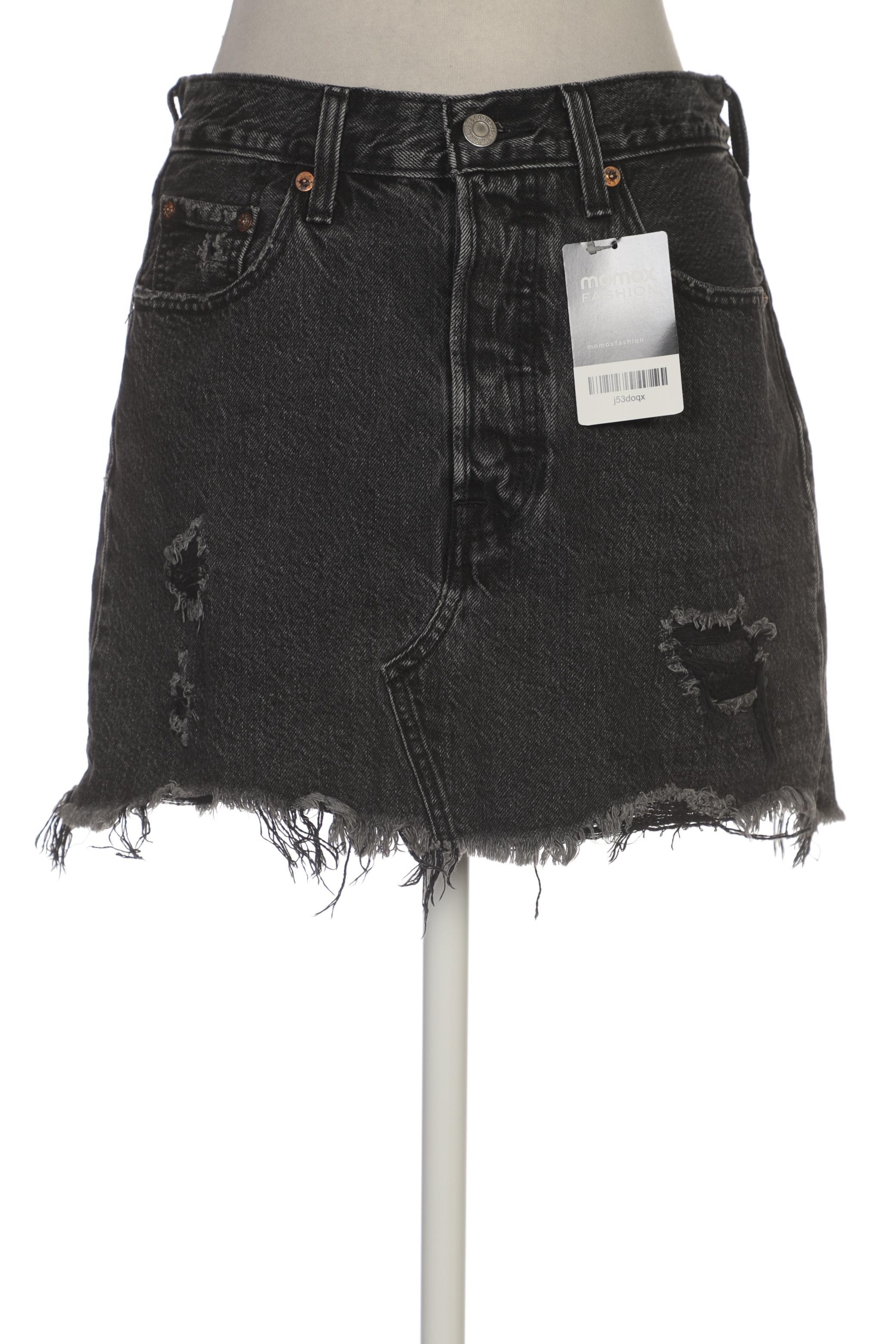 

Levis Damen Rock, schwarz, Gr. 26
