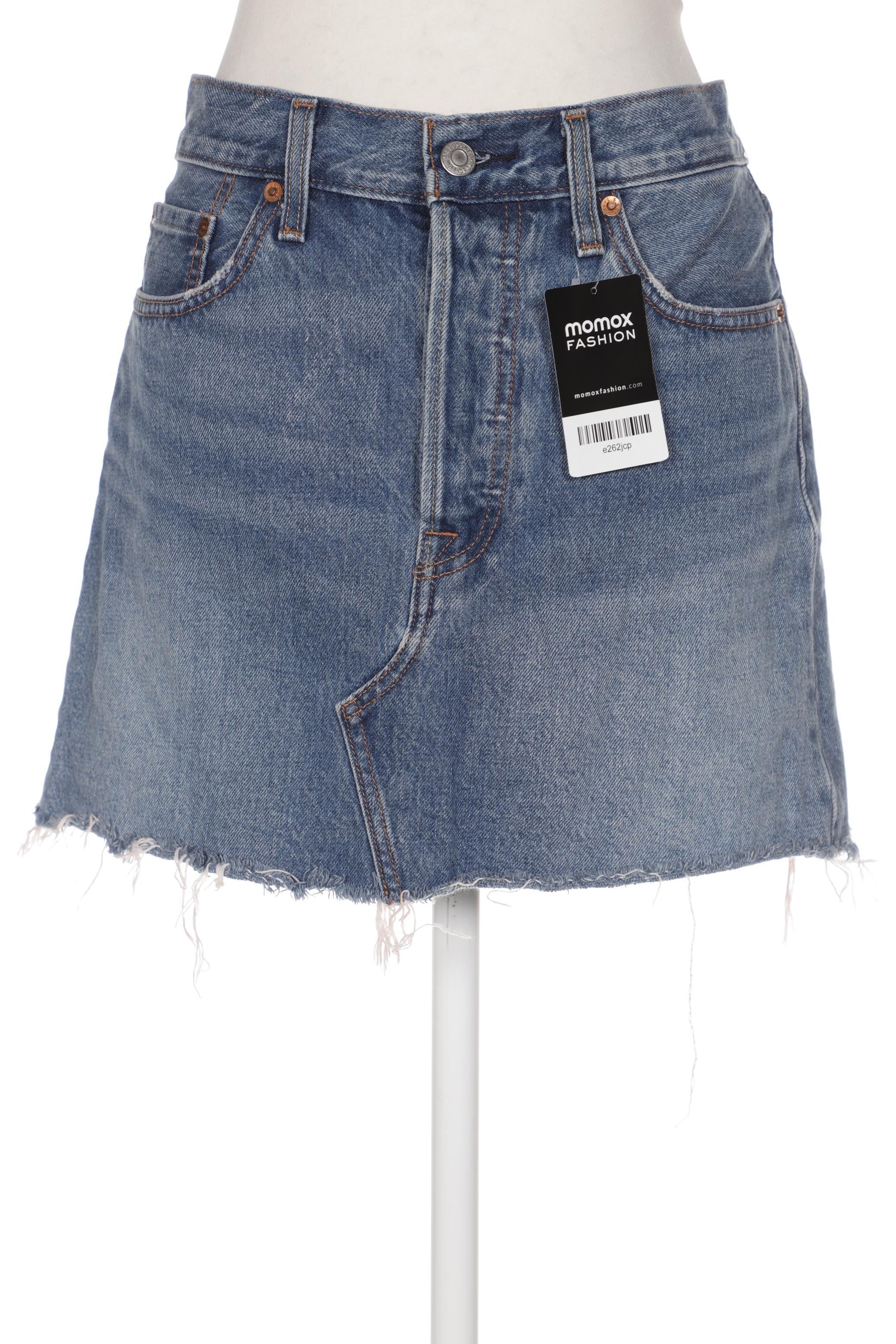 

Levis Damen Rock, blau, Gr. 28
