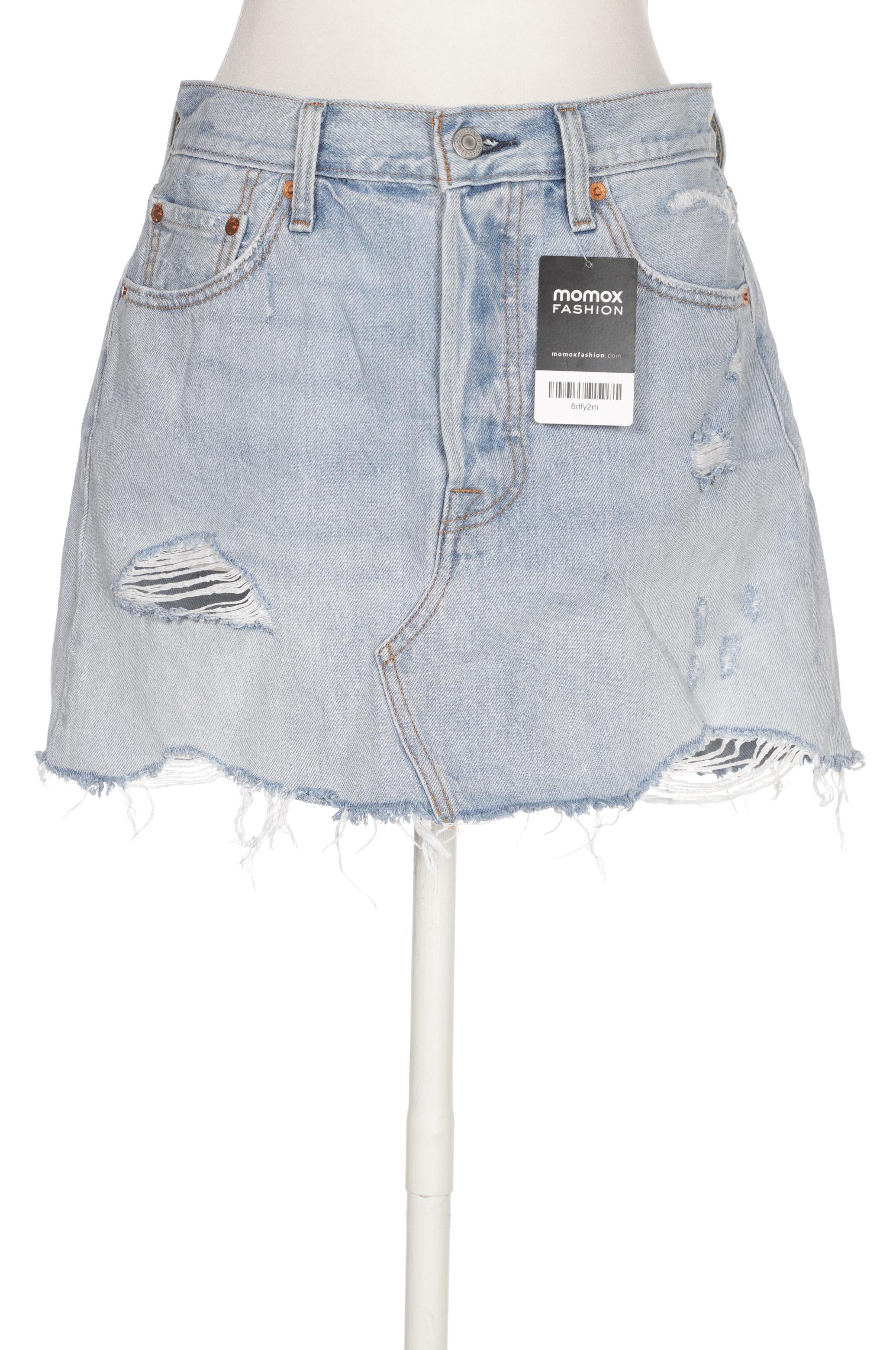 

Levis Damen Rock, blau, Gr. 29