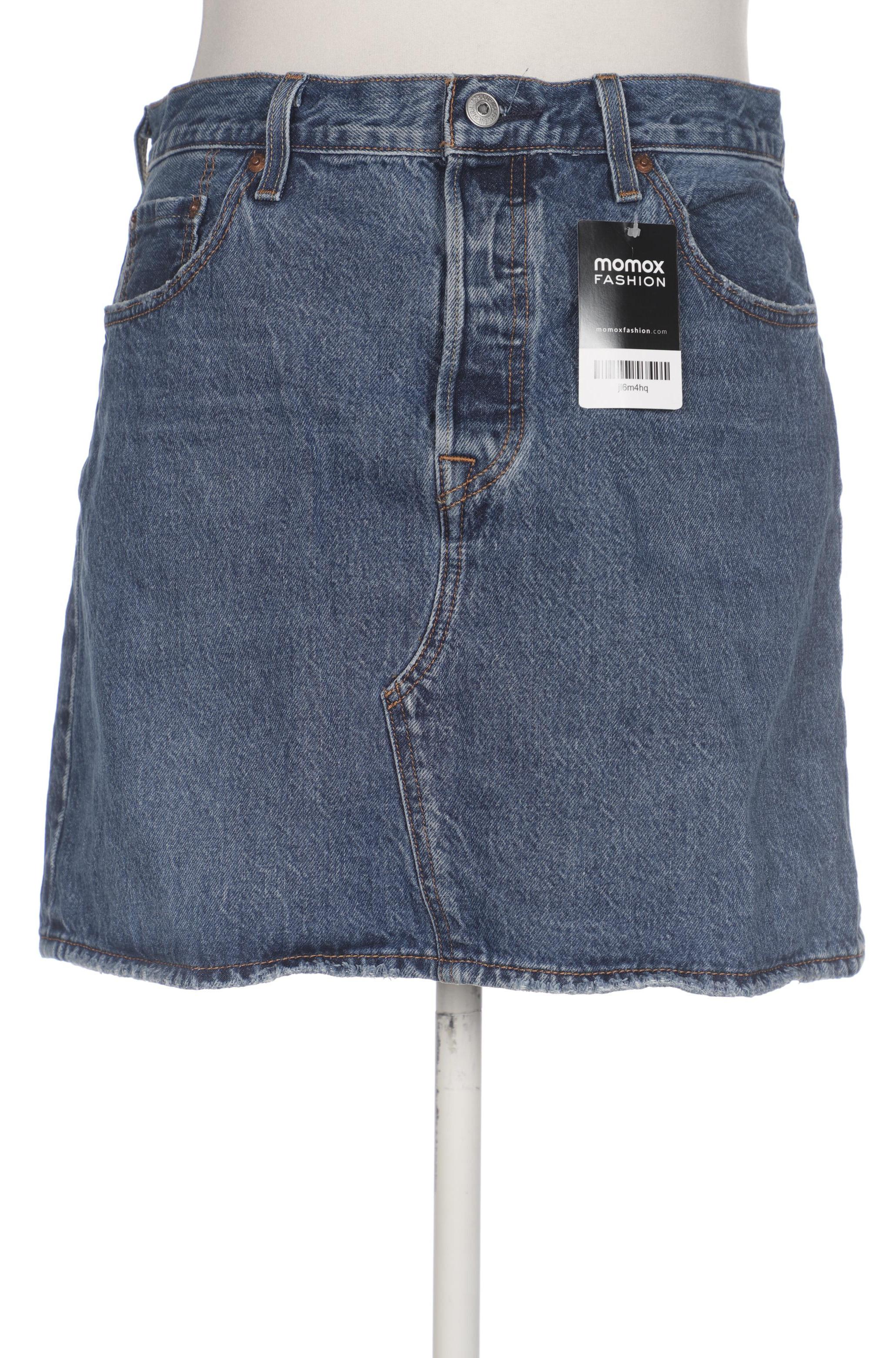 

Levis Damen Rock, blau, Gr. 32
